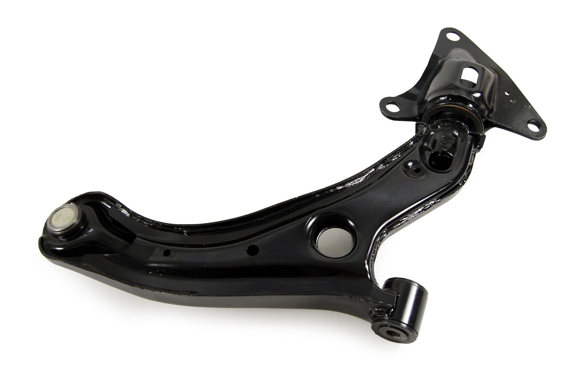 Front Left Lower Suspension Control Arm and Ball Joint Assembly | Mevotech Supreme CMS601009 Fits Honda — image 2