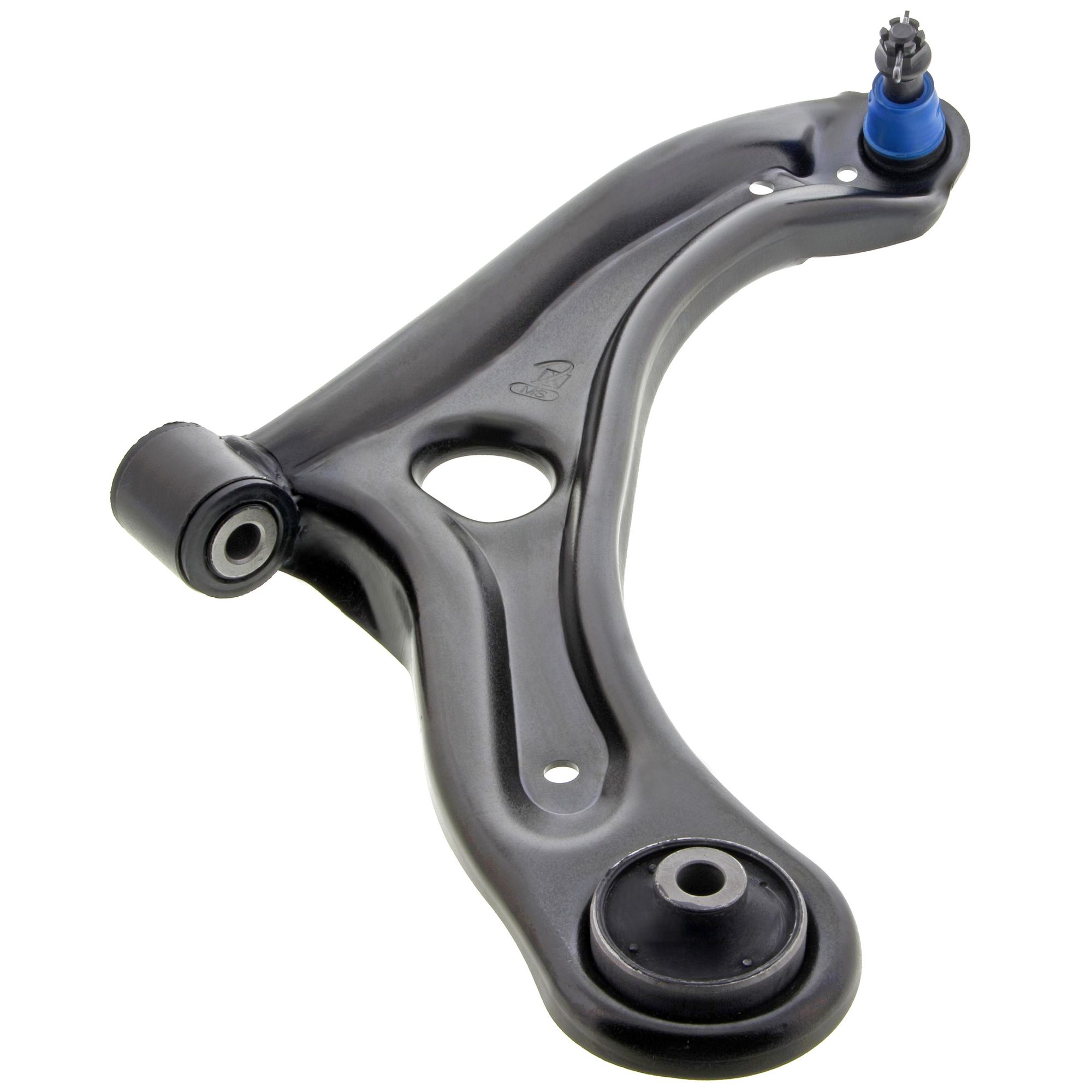 Front Right Lower Suspension Control Arm and Ball Joint Assembly | Mevotech Supreme CMS601235 Fits Honda Fit 2015-2019 — image 3