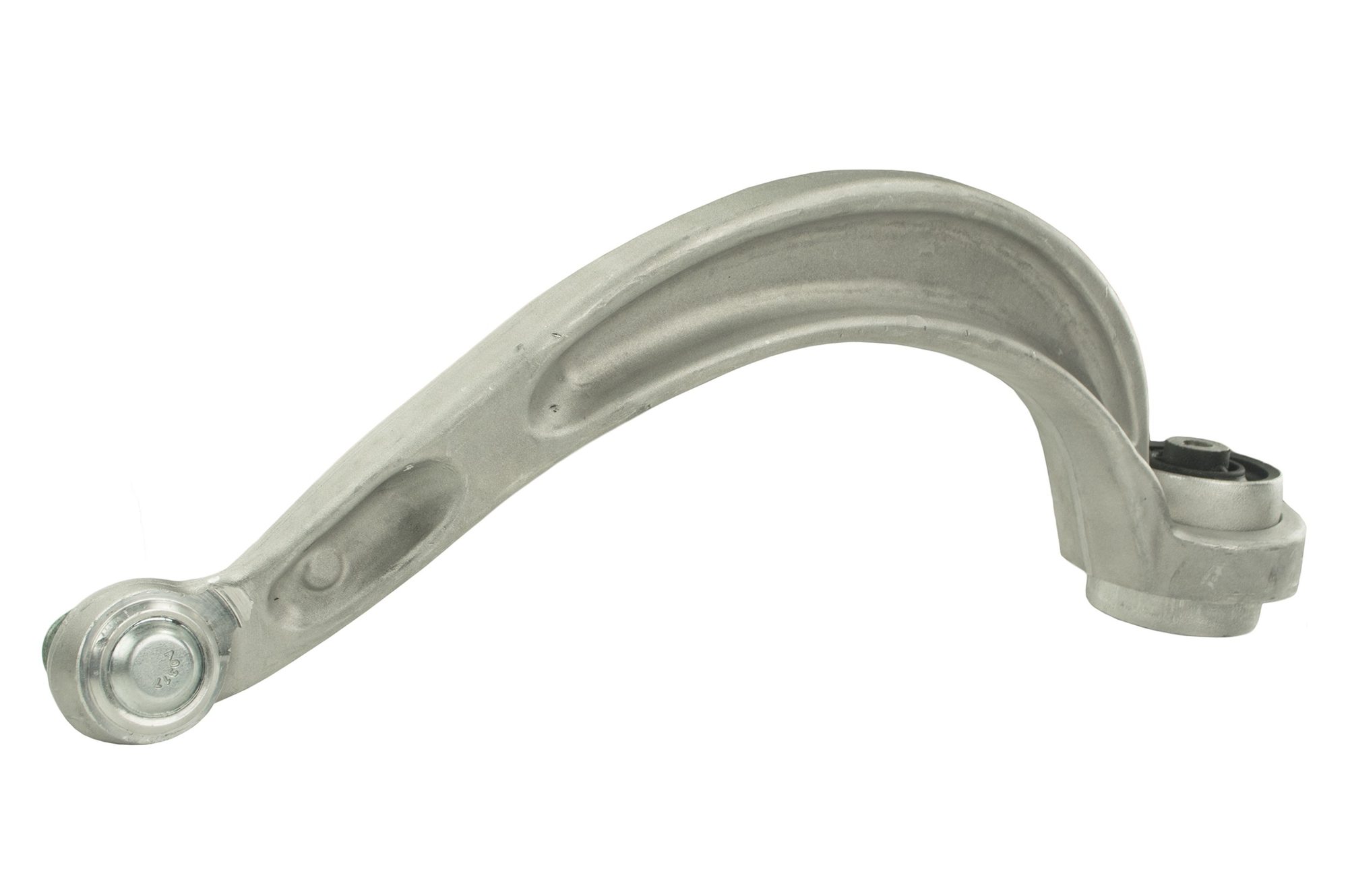 Front Left Lower Rearward Suspension Control Arm and Ball Joint Assembly | Mevotech Supreme CMS70174 Fits Audi — image 2