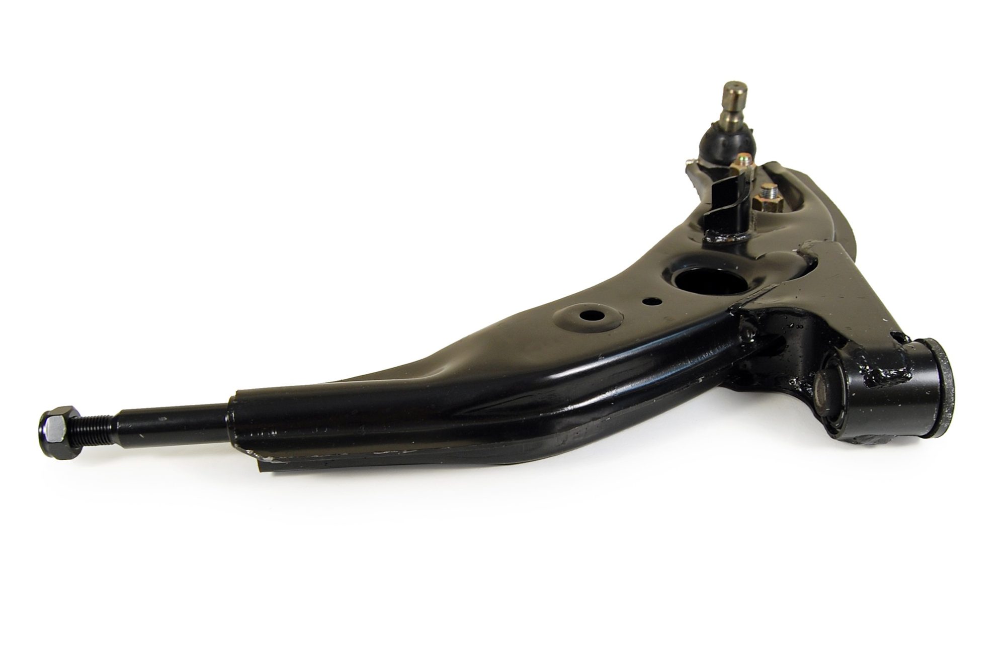 Front Left Lower Suspension Control Arm and Ball Joint Assembly | Mevotech Supreme CMS76102 Fits Mazda Protege 1995-1998 — image 3