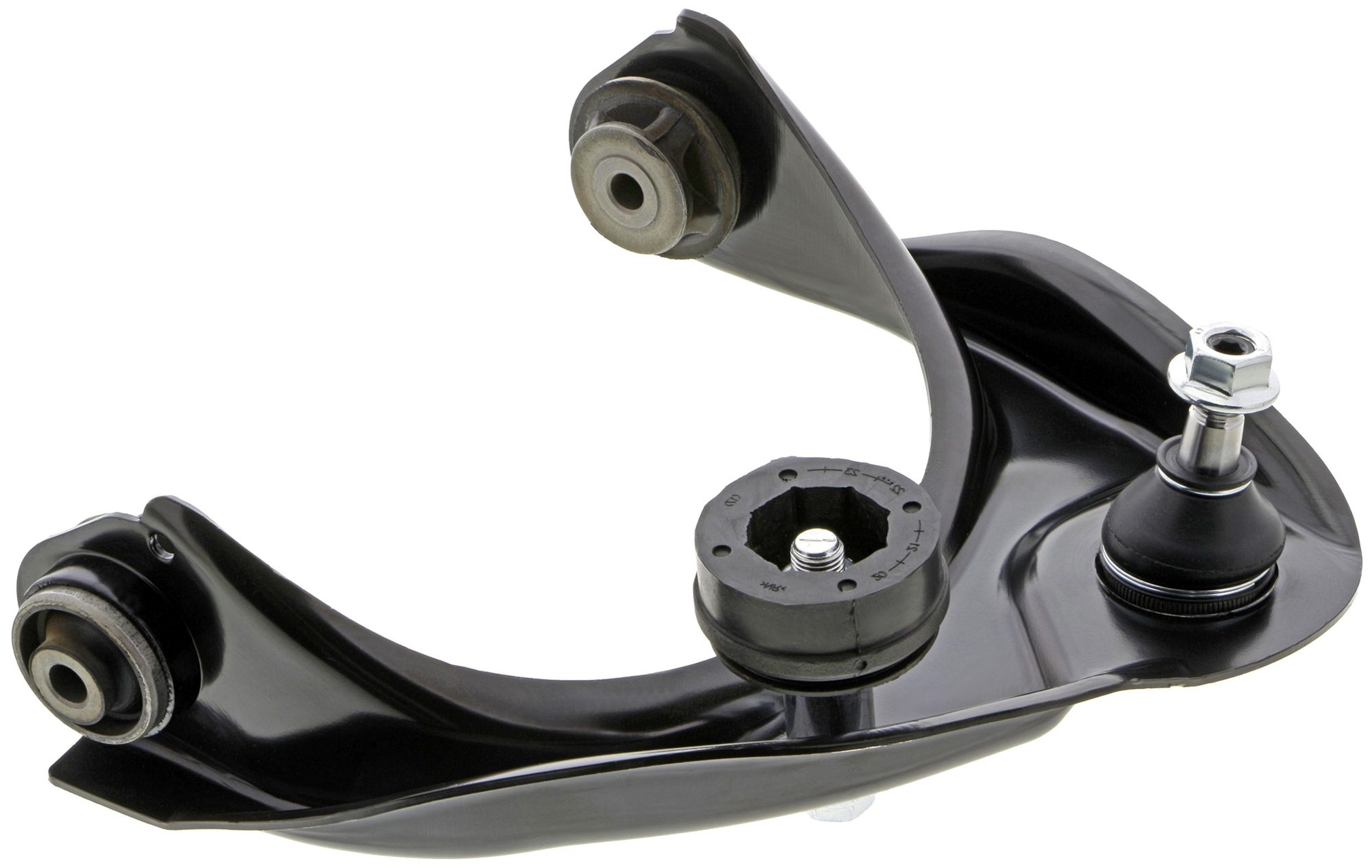 6 2009-2013 Front Right Upper Suspension Control Arm and Ball Joint Assembly | Mevotech Supreme CMS761174 Fits Mazda — image 6