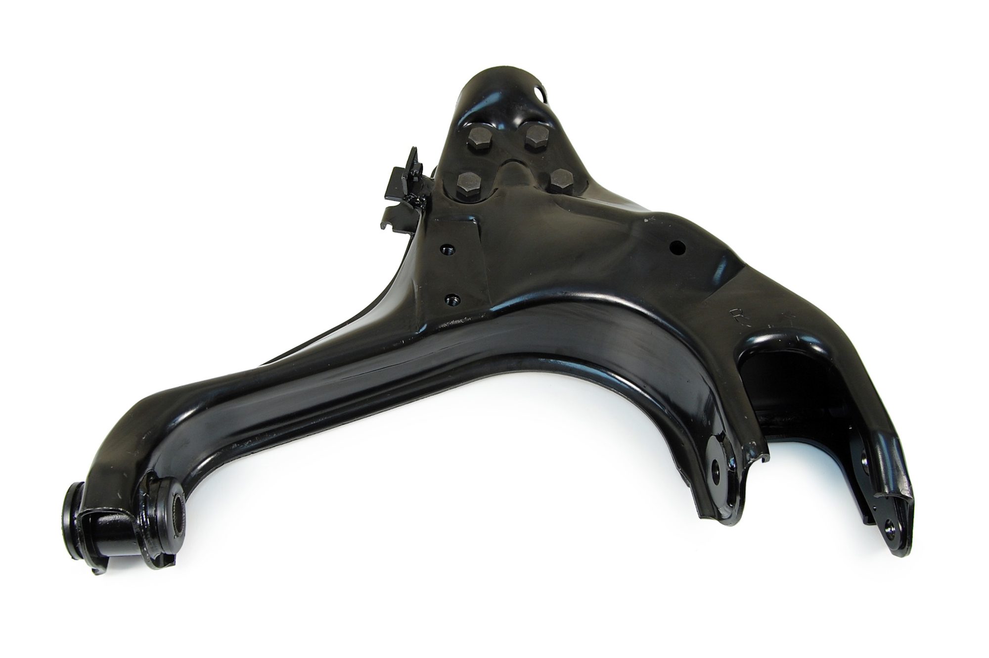 Front Right Lower Suspension Control Arm and Ball Joint Assembly | Mevotech Supreme CMS801001 Fits Mitsubishi Montero Sport 1997-2004 — image 2