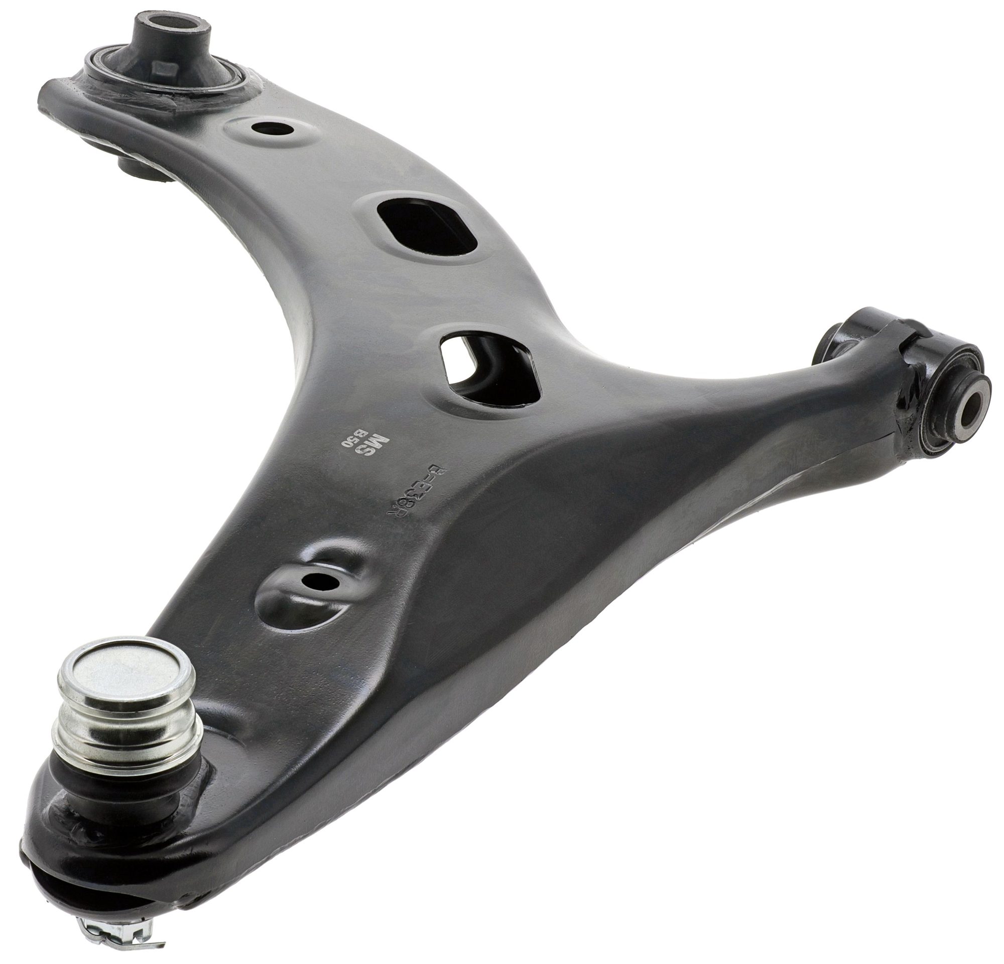 Front Right Lower Suspension Control Arm and Ball Joint Assembly | Mevotech Supreme CMS801248 Fits Subaru — image 2