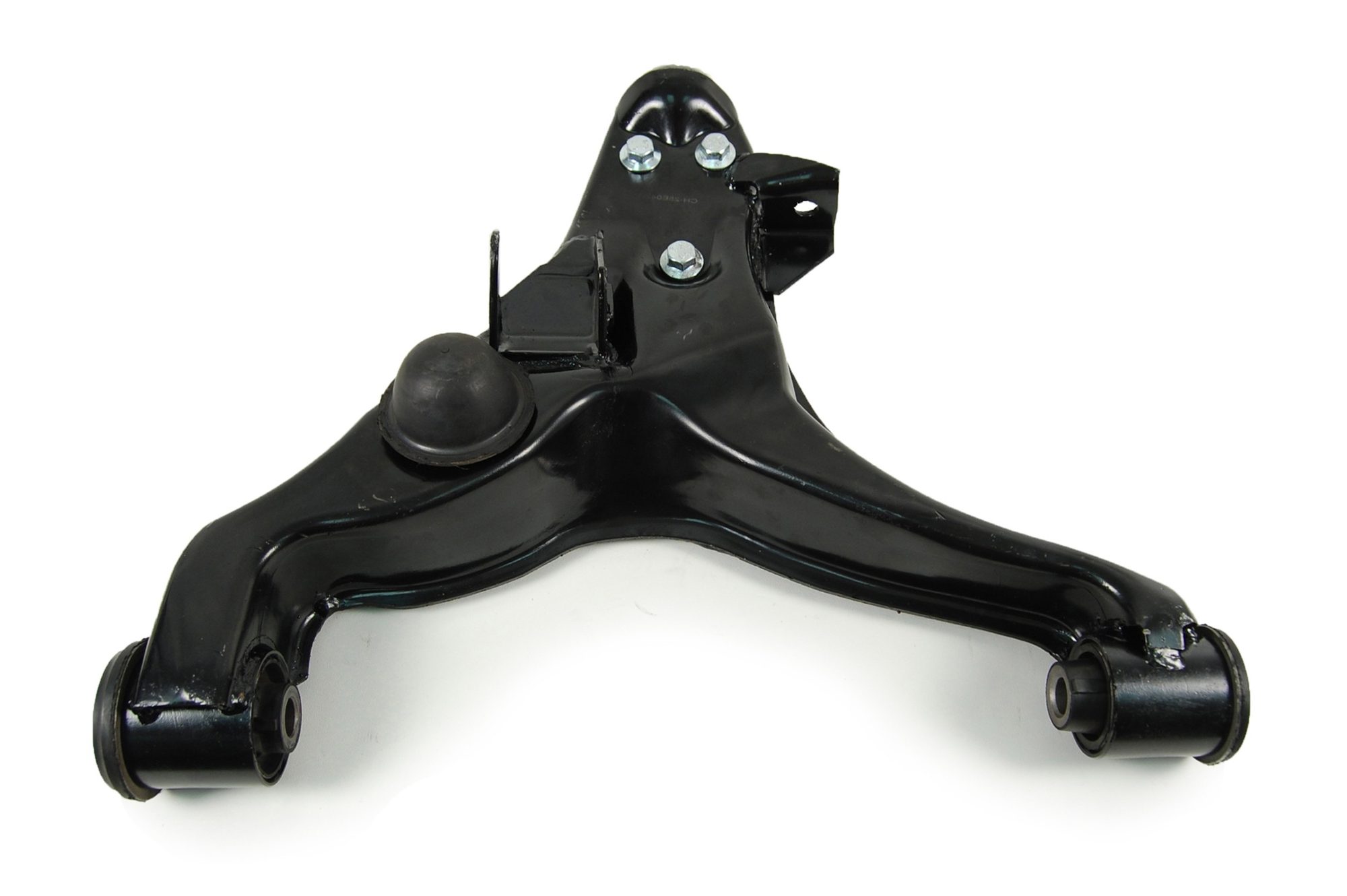 Front Left Lower Suspension Control Arm and Ball Joint Assembly | Mevotech Supreme CMS80157 Fits Mitsubishi Montero 2001-2006 — image 2