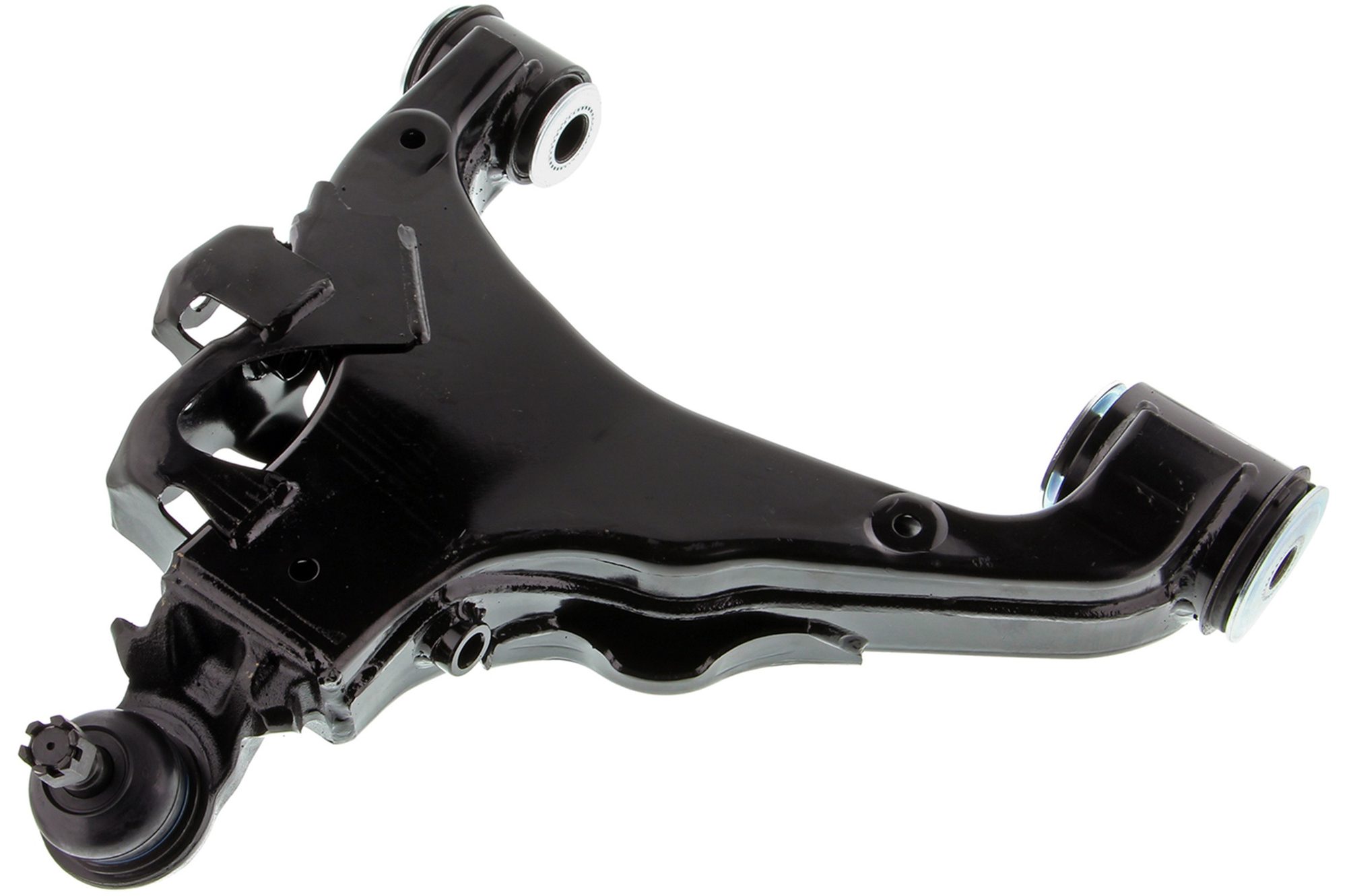 Front Right Lower Suspension Control Arm and Ball Joint Assembly | Mevotech Supreme CMS861220 Fits Lexus Toyota