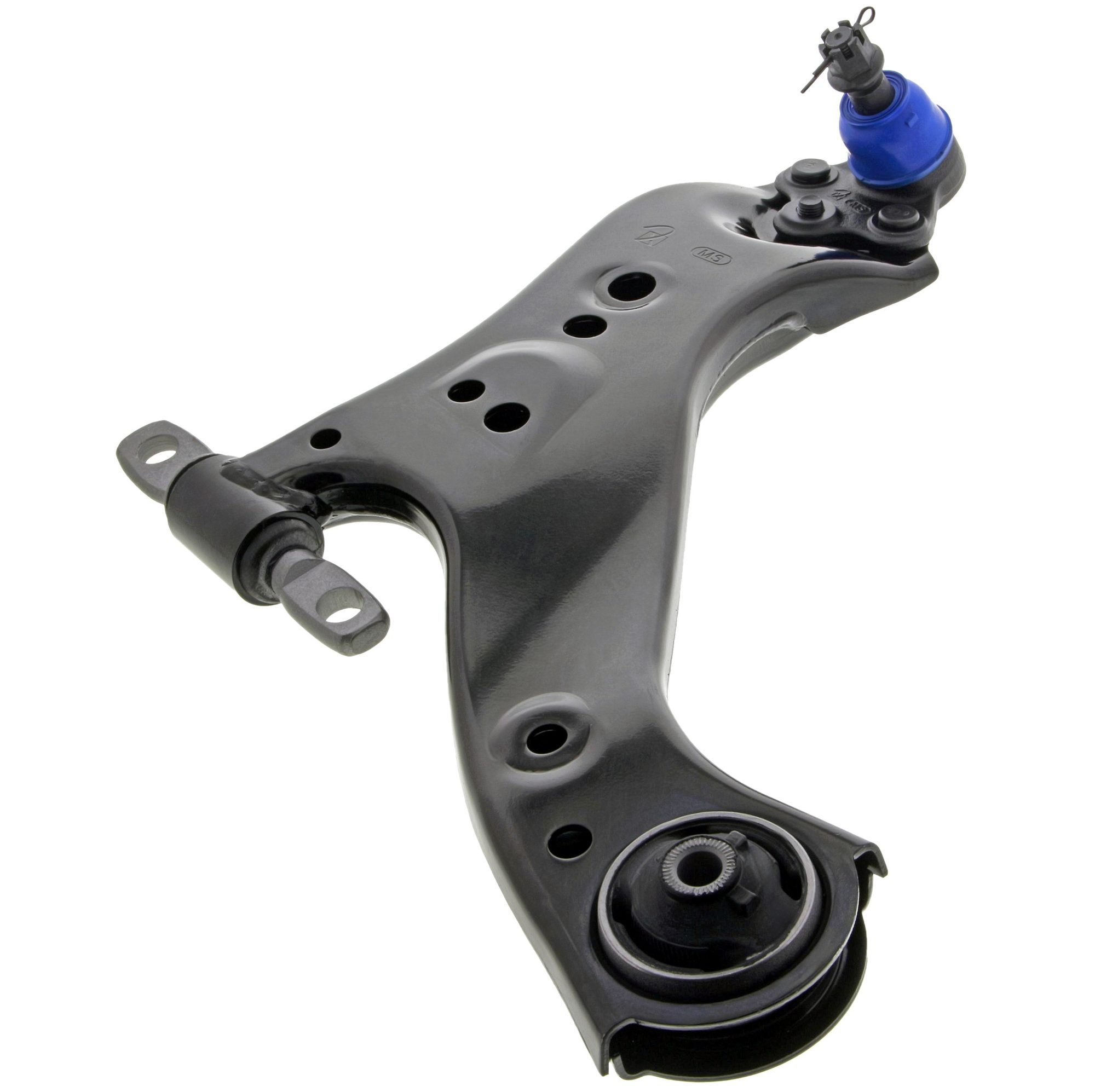 Front Right Lower Suspension Control Arm and Ball Joint Assembly | Mevotech Supreme CMS861313 Fits Toyota Lexus — image 3