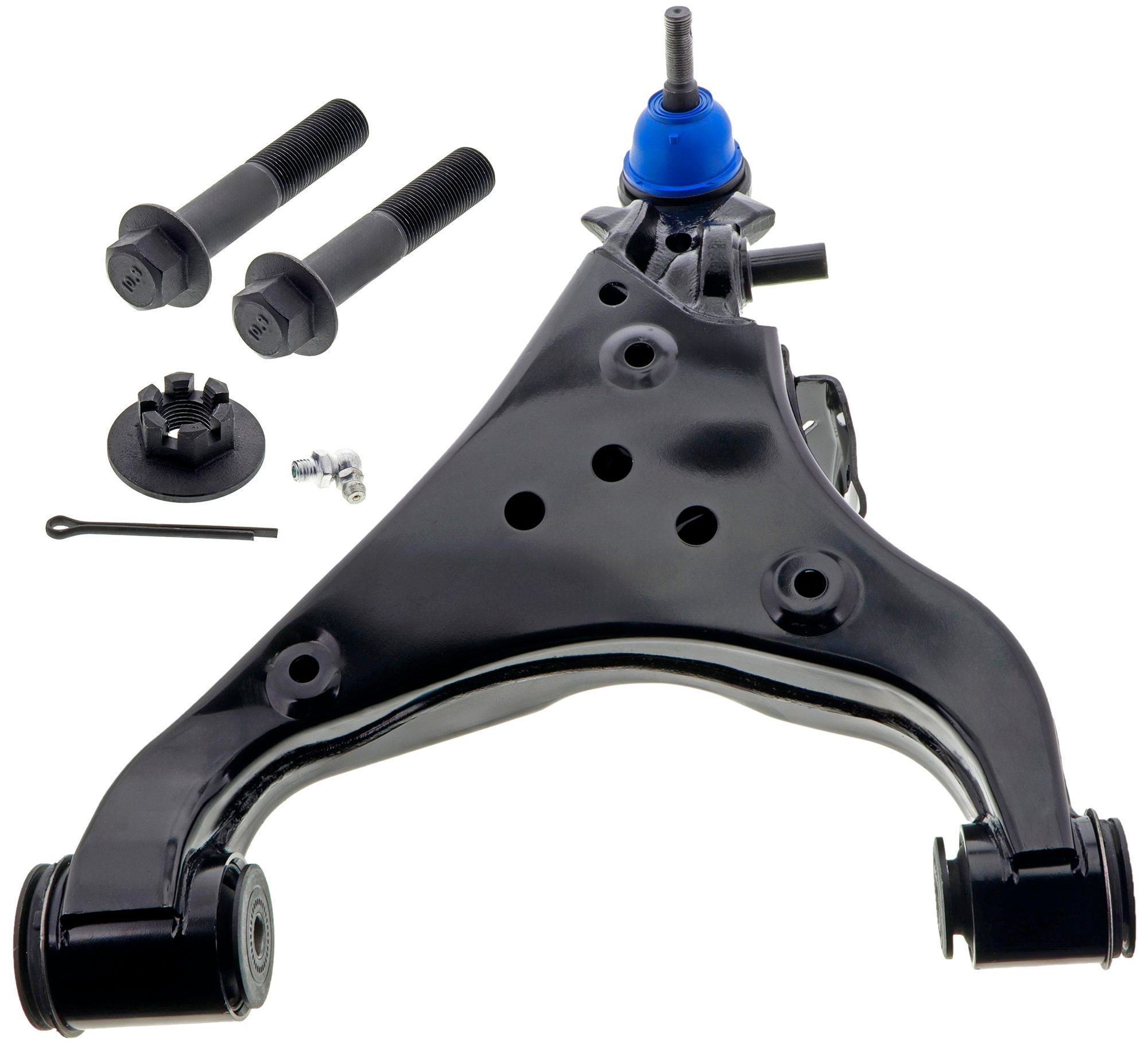 Front Right Lower Suspension Control Arm and Ball Joint Assembly | Mevotech Supreme CMS861335 Fits Toyota — image 7