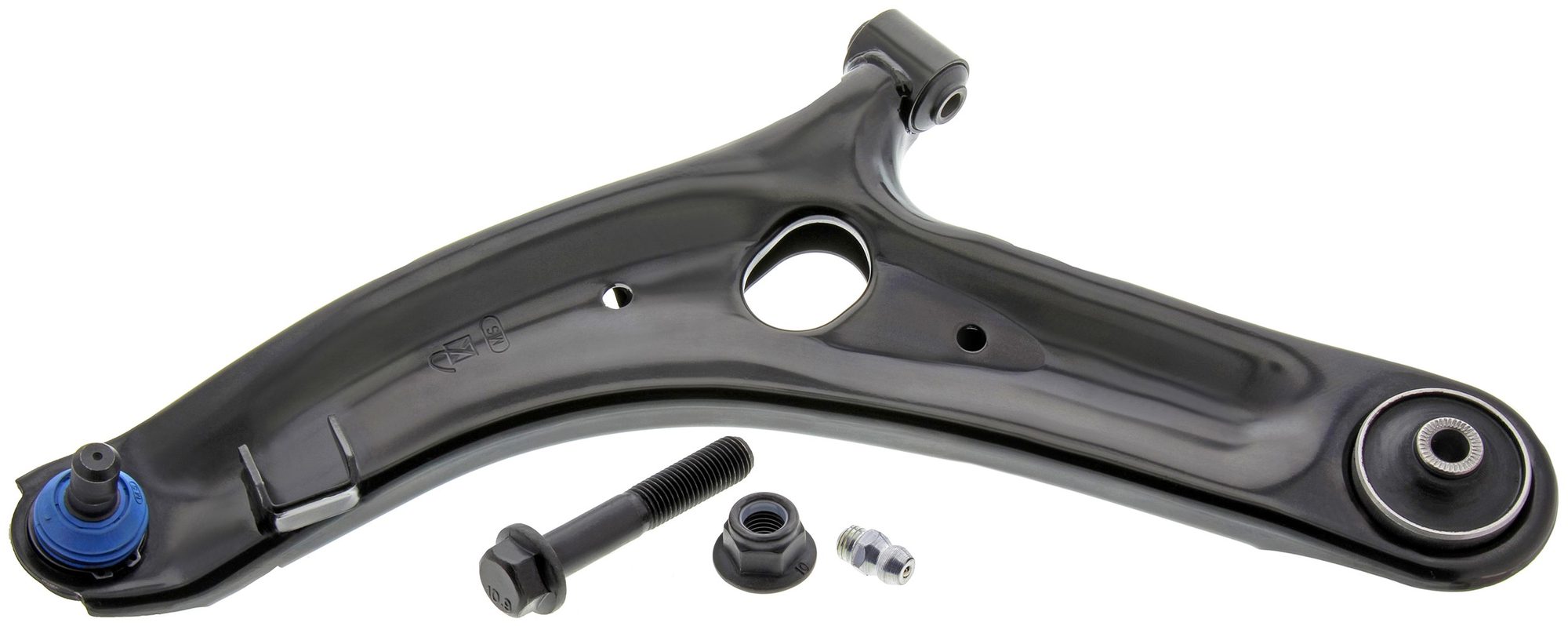 Front Left Lower Suspension Control Arm and Ball Joint Assembly | Mevotech Supreme CMS901106 Fits Kia Soul 2010-2013 — image 5