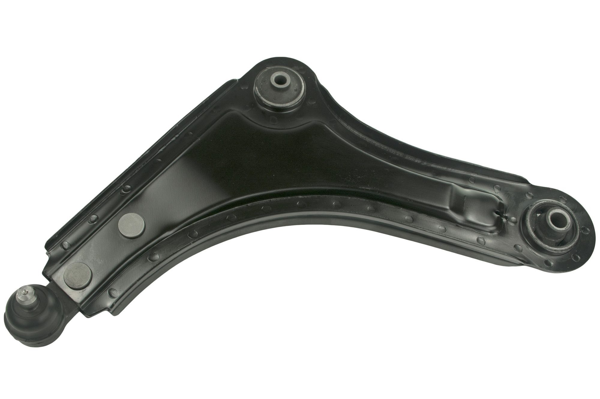 Daewoo Nubira 1999-2002 Front Left Lower Suspension Control Arm and Ball Joint Assembly | Mevotech Supreme CMS90114