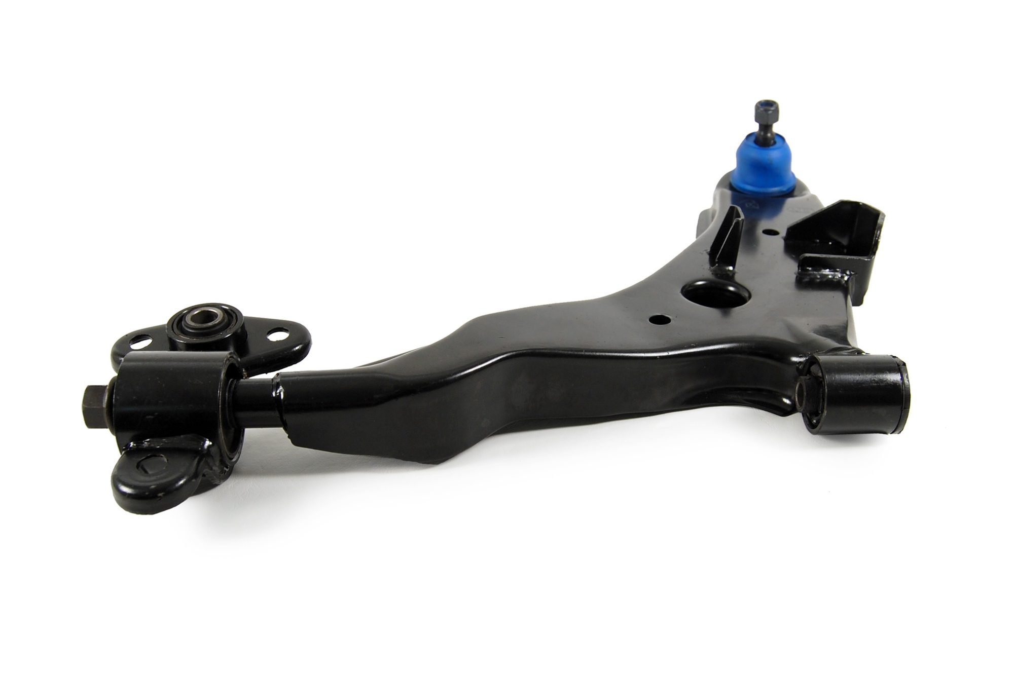 Front Left Lower Suspension Control Arm and Ball Joint Assembly | Mevotech Supreme CMS90134 Fits Hyundai Sonata 1995-1998 — image 3