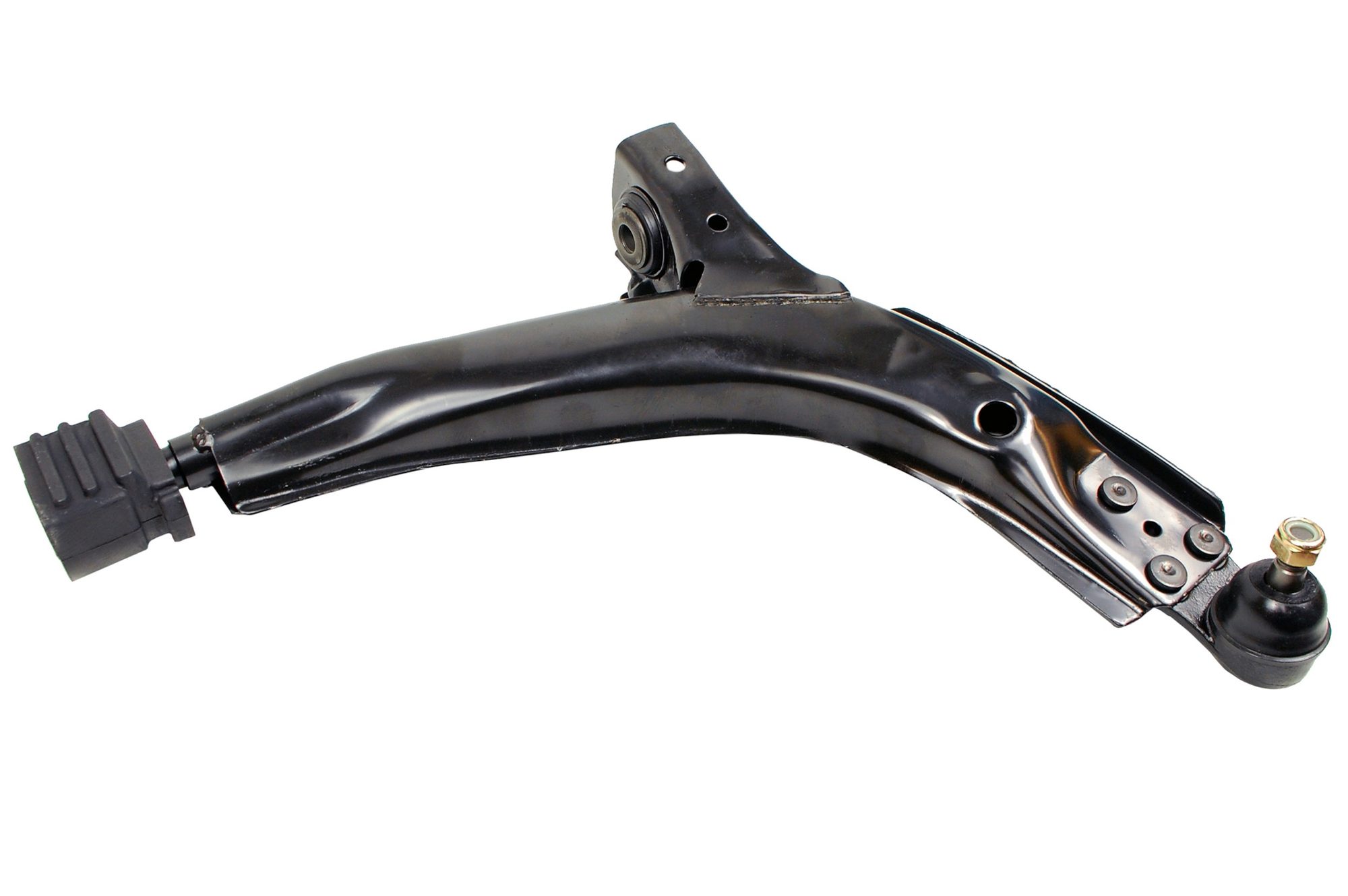 Daewoo Lanos 1999-2002 Front Right Lower Suspension Control Arm and Ball Joint Assembly | Mevotech Supreme CMS90151