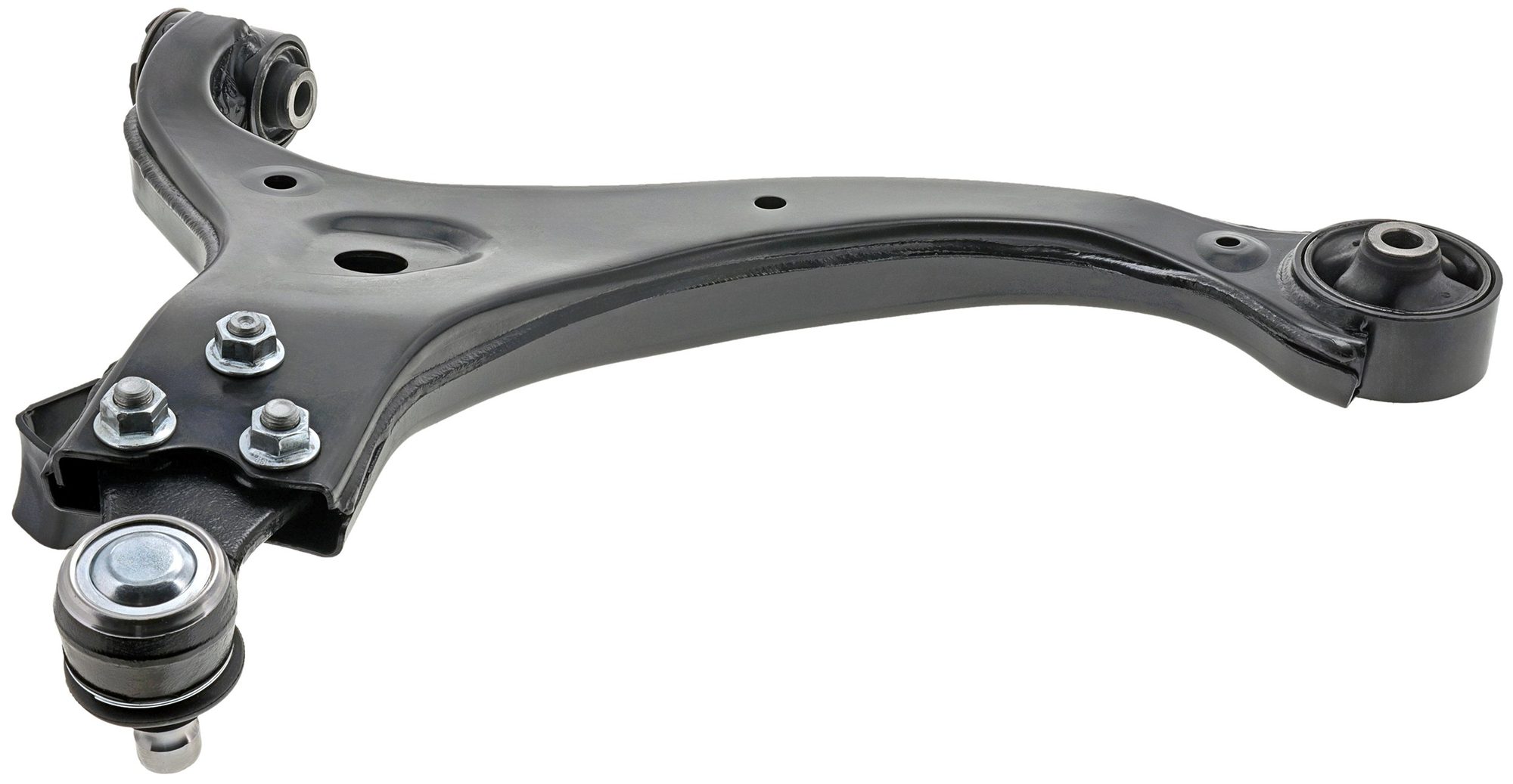 Front Left Lower Suspension Control Arm and Ball Joint Assembly | Mevotech Supreme CMS90175 Fits Hyundai Veracruz 2007-2012 — image 2
