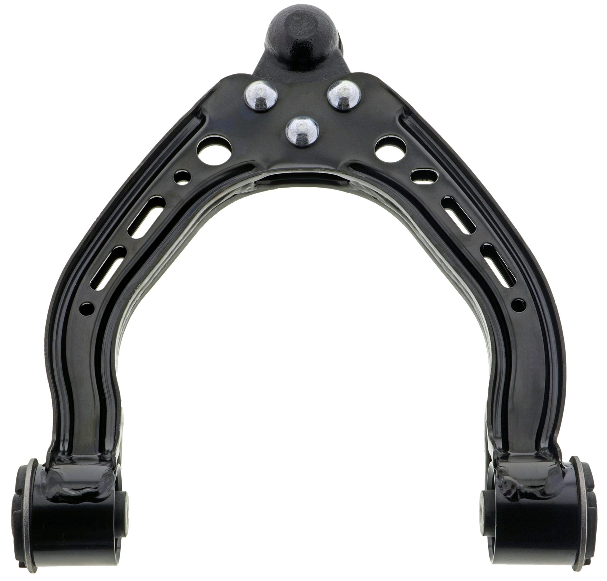 Tesla S 2012-2021 Front Left Upper Suspension Control Arm and Ball Joint Assembly | Mevotech Supreme CMS95129 — image 2