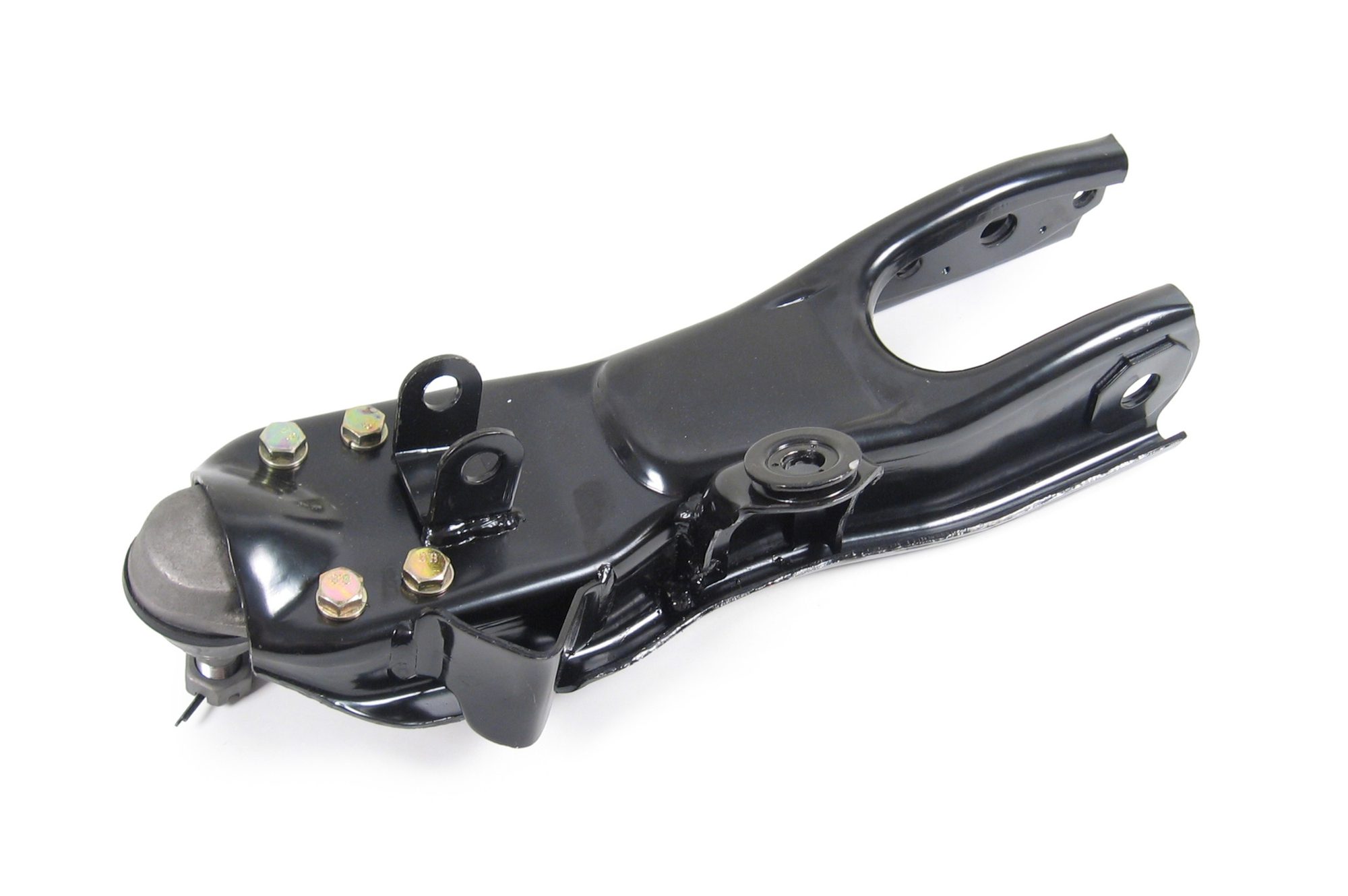 Front Right Lower Suspension Control Arm and Ball Joint Assembly | Mevotech Supreme CMS9683 Fits Mazda — image 2