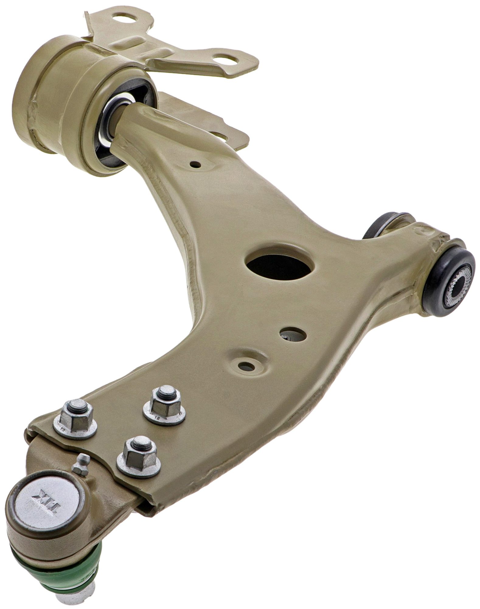 Front Left Lower Suspension Control Arm and Ball Joint Assembly | Mevotech Supreme CTXMS401174 Fits Ford — image 2