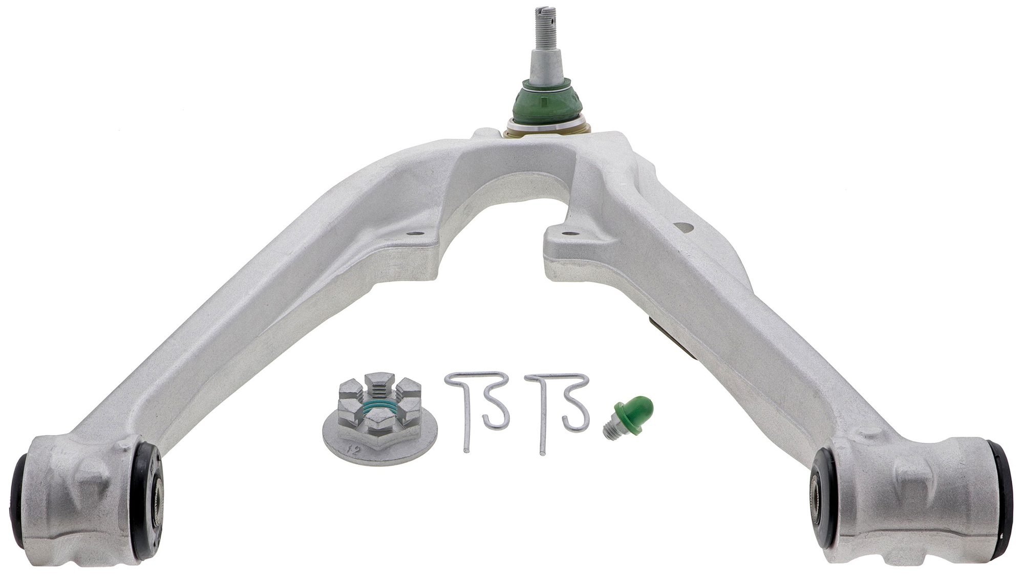 Front Left Lower Suspension Control Arm and Ball Joint Assembly | Mevotech Supreme CTXMS501184 Fits Chevrolet GMC Cadillac — image 7