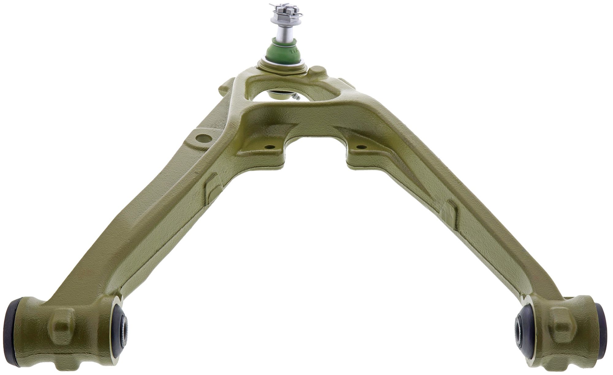 Front Right Lower Suspension Control Arm and Ball Joint Assembly | Mevotech Supreme CTXMS50153 Fits GMC Chevrolet Cadillac — image 3