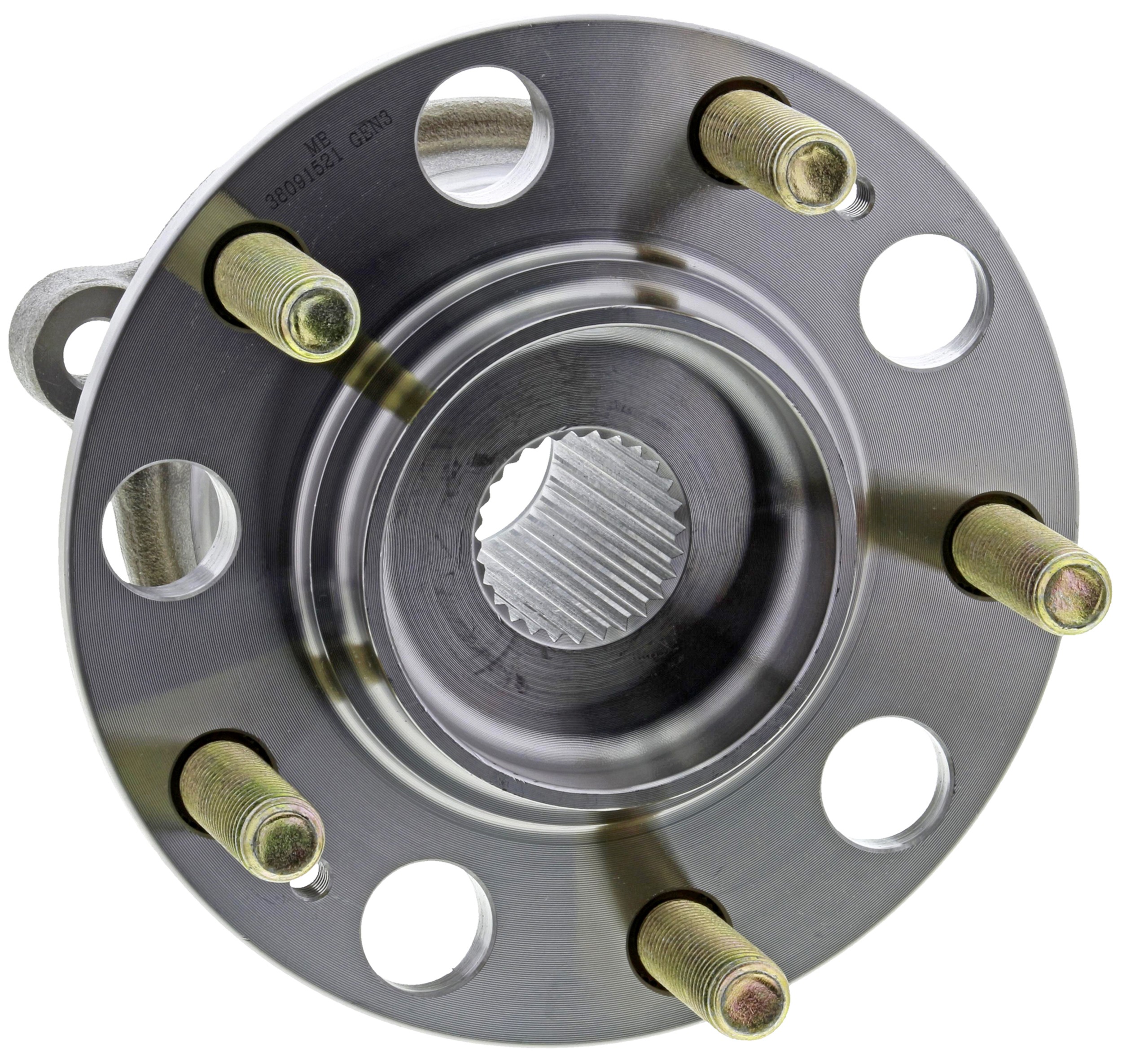 Rear Wheel Bearing and Hub Assembly | Mevotech Supreme MB90316 Fits Hyundai Kia - 3