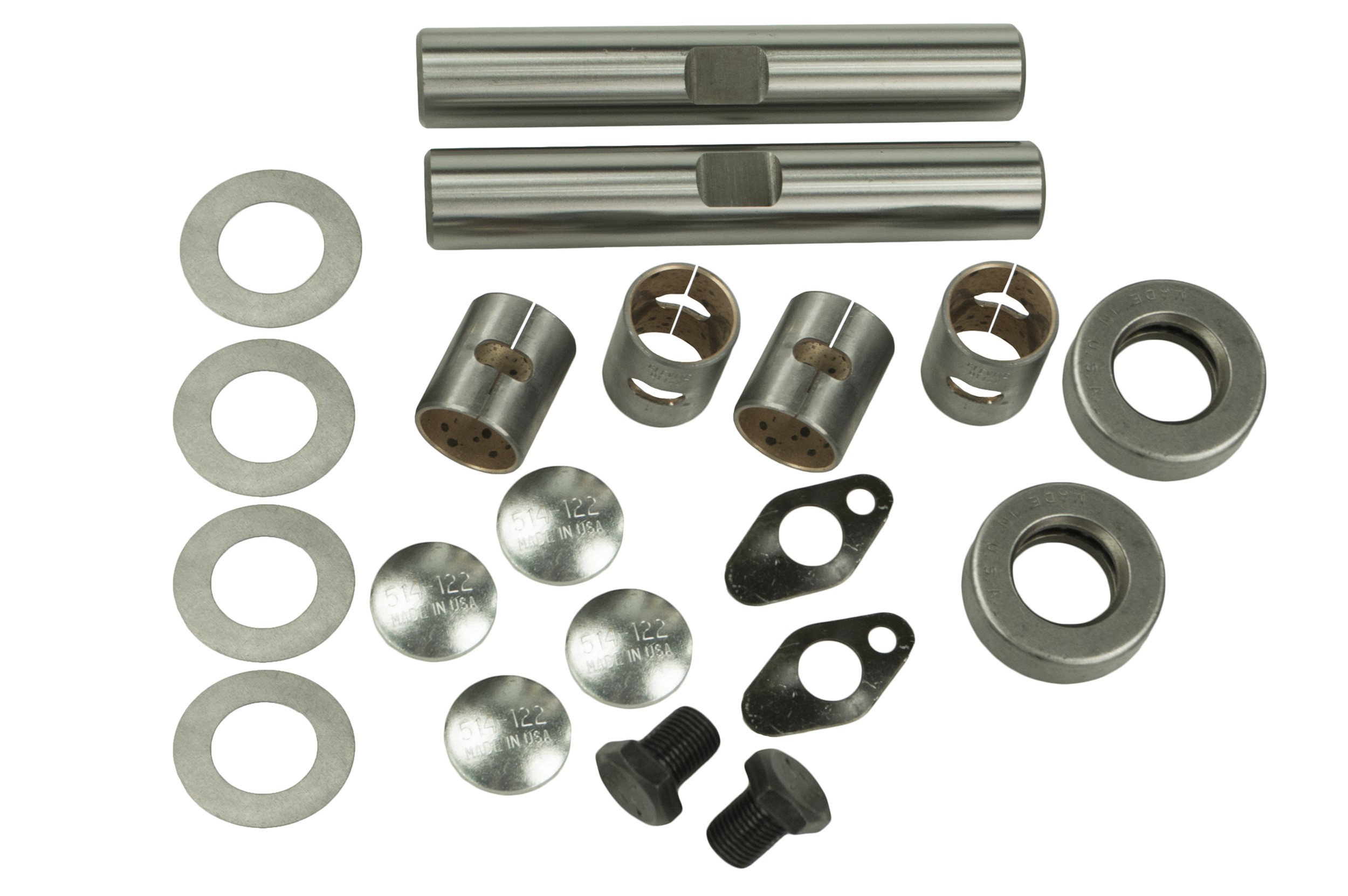 Front Steering King Pin Set | Mevotech Supreme MS250100 Fits Dodge - 2