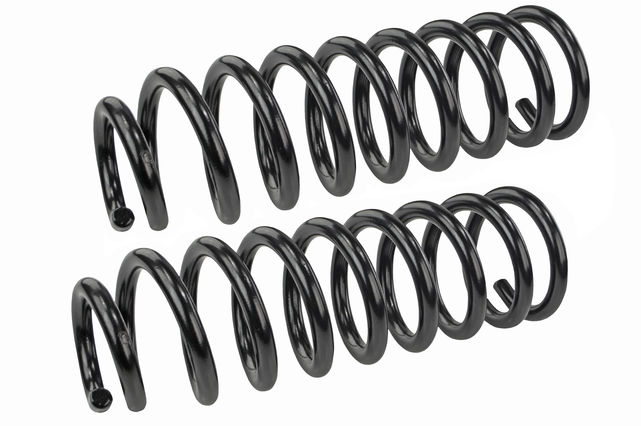 Front Coil Spring Set | Mevotech Supreme SMS80668 Fits Mercury Marauder 2003-2004 - 2