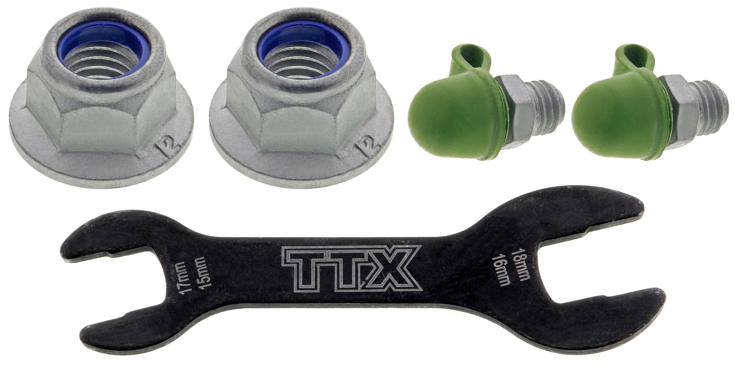 Front Suspension Stabilizer Bar Link Kit | Mevotech Supreme TXMS40871 Fits Ford Mazda Lincoln - 7