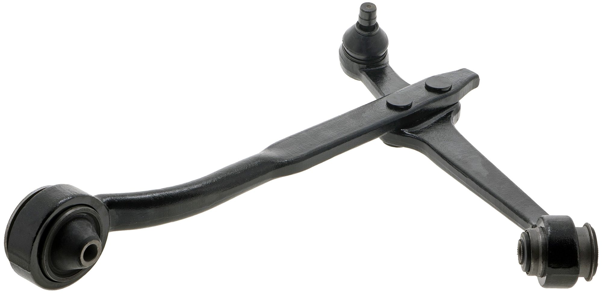 Front Right Lower Suspension Control Arm and Ball Joint Assembly | Mevotech Supreme CMK80011 Fits Ford Windstar 1999-2003 — image 3