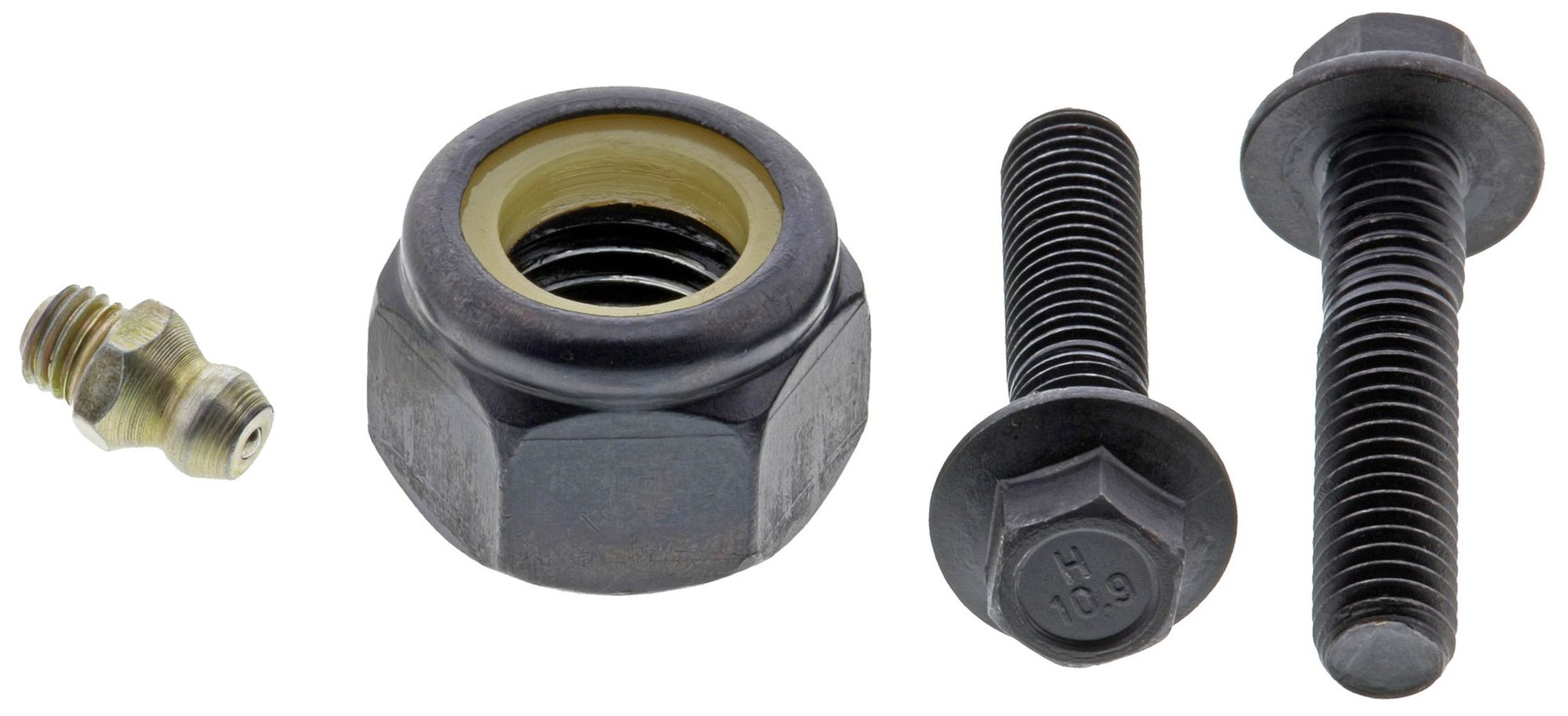 Front Left Lower Suspension Control Arm and Ball Joint Assembly | Mevotech Supreme CMK80394 Fits Ford Lincoln Mercury — image 5