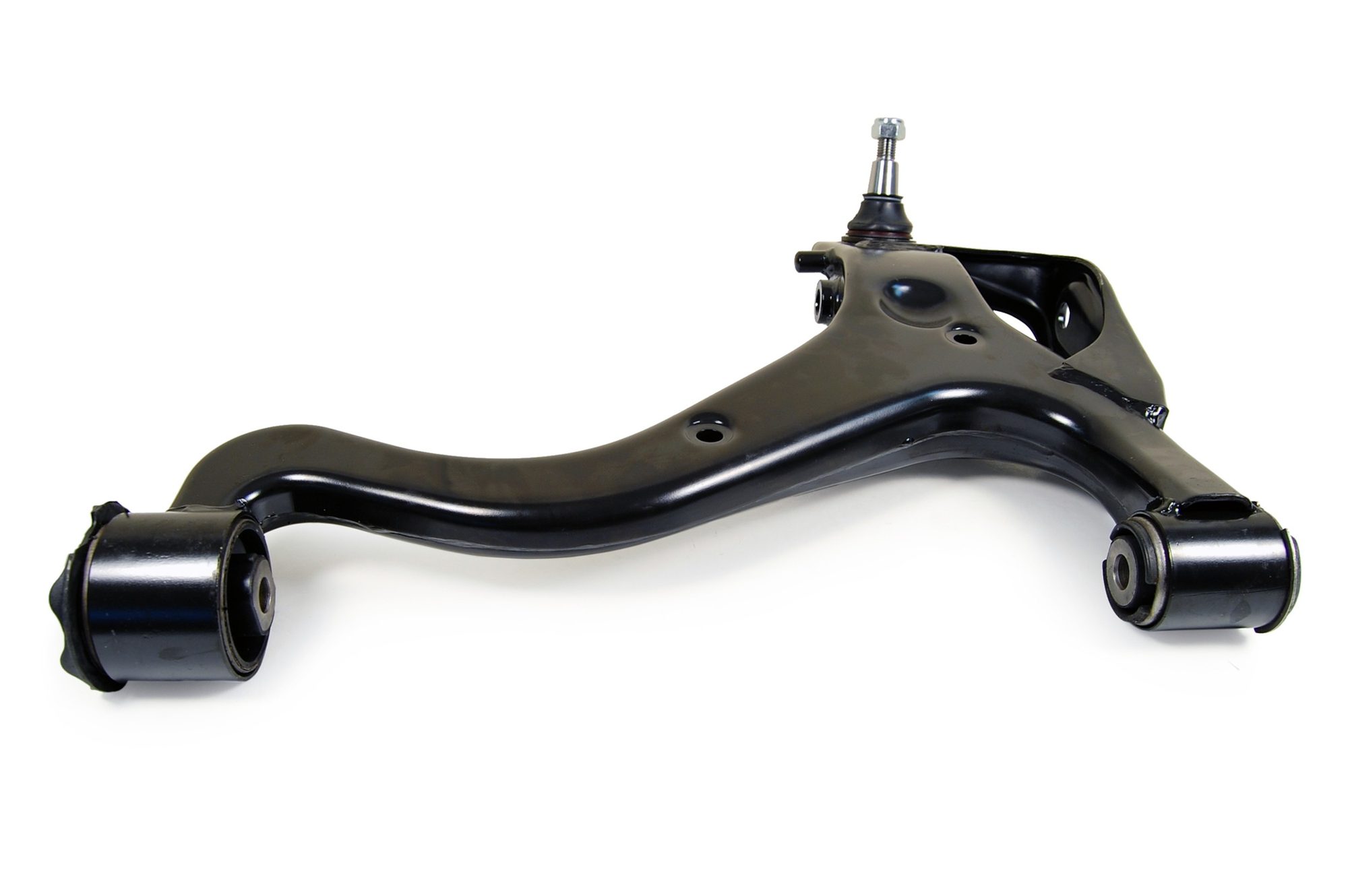 Front Right Lower Suspension Control Arm and Ball Joint Assembly | Mevotech Supreme CMS101197 Fits Land Rover Range Rover Sport 2006-2013 — image 3