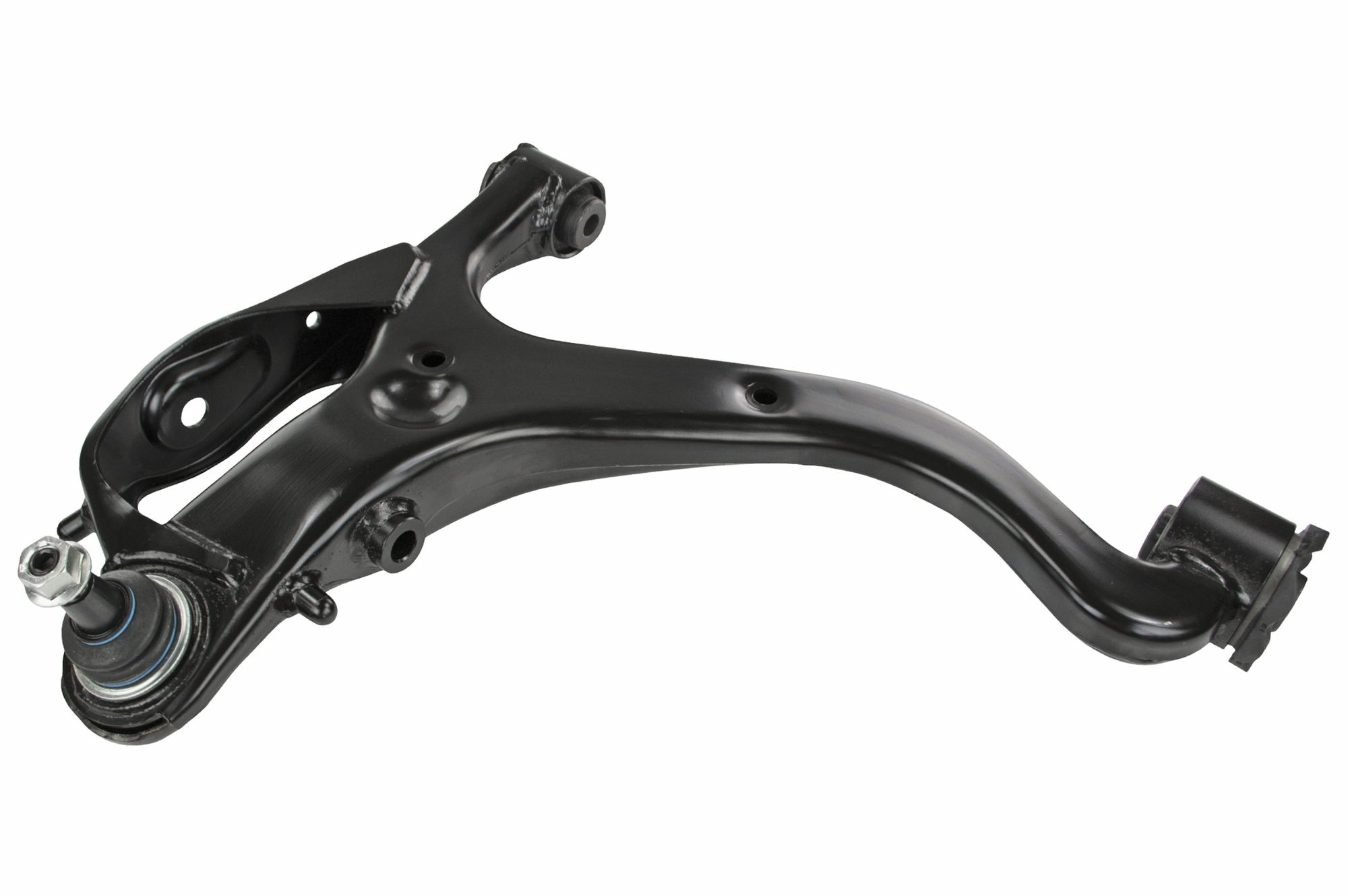 Front Right Lower Suspension Control Arm and Ball Joint Assembly | Mevotech Supreme CMS101227 Fits Land Rover LR4 2010-2016