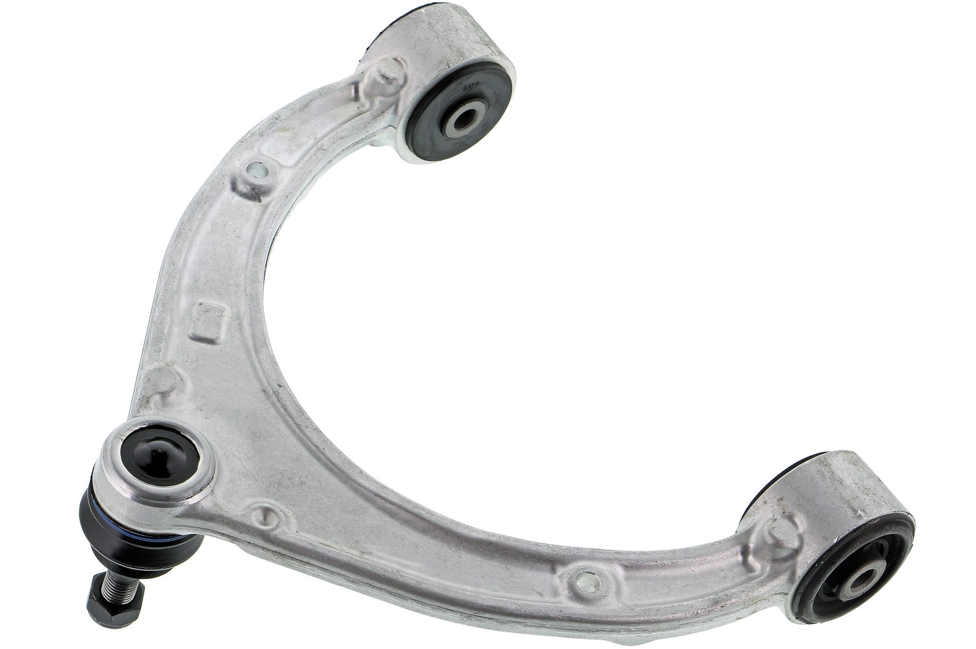 Front Upper Suspension Control Arm and Ball Joint Assembly | Mevotech Supreme CMS101447 Fits Porsche Panamera 2010-2015 — image 2