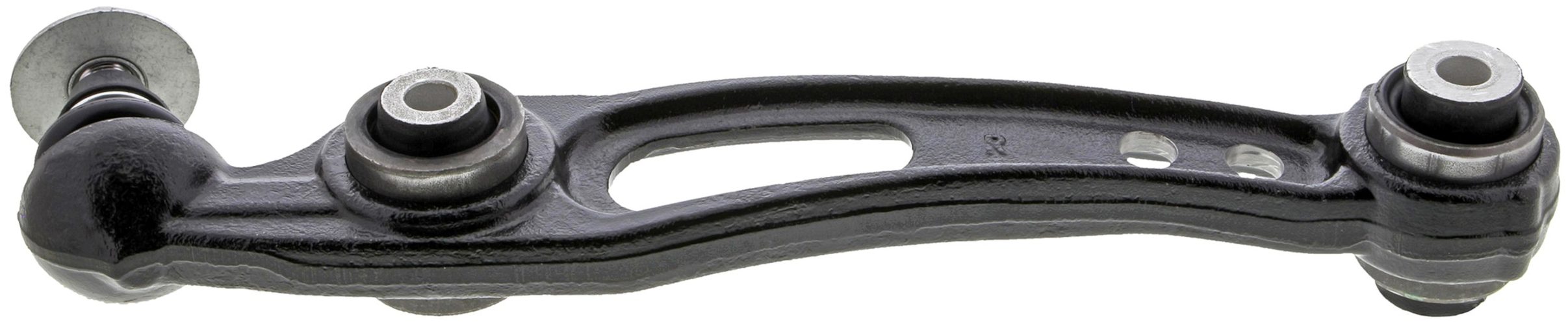 Front Right Lower Rearward Suspension Control Arm and Ball Joint Assembly | Mevotech Supreme CMS101563 Fits Land Rover — image 2