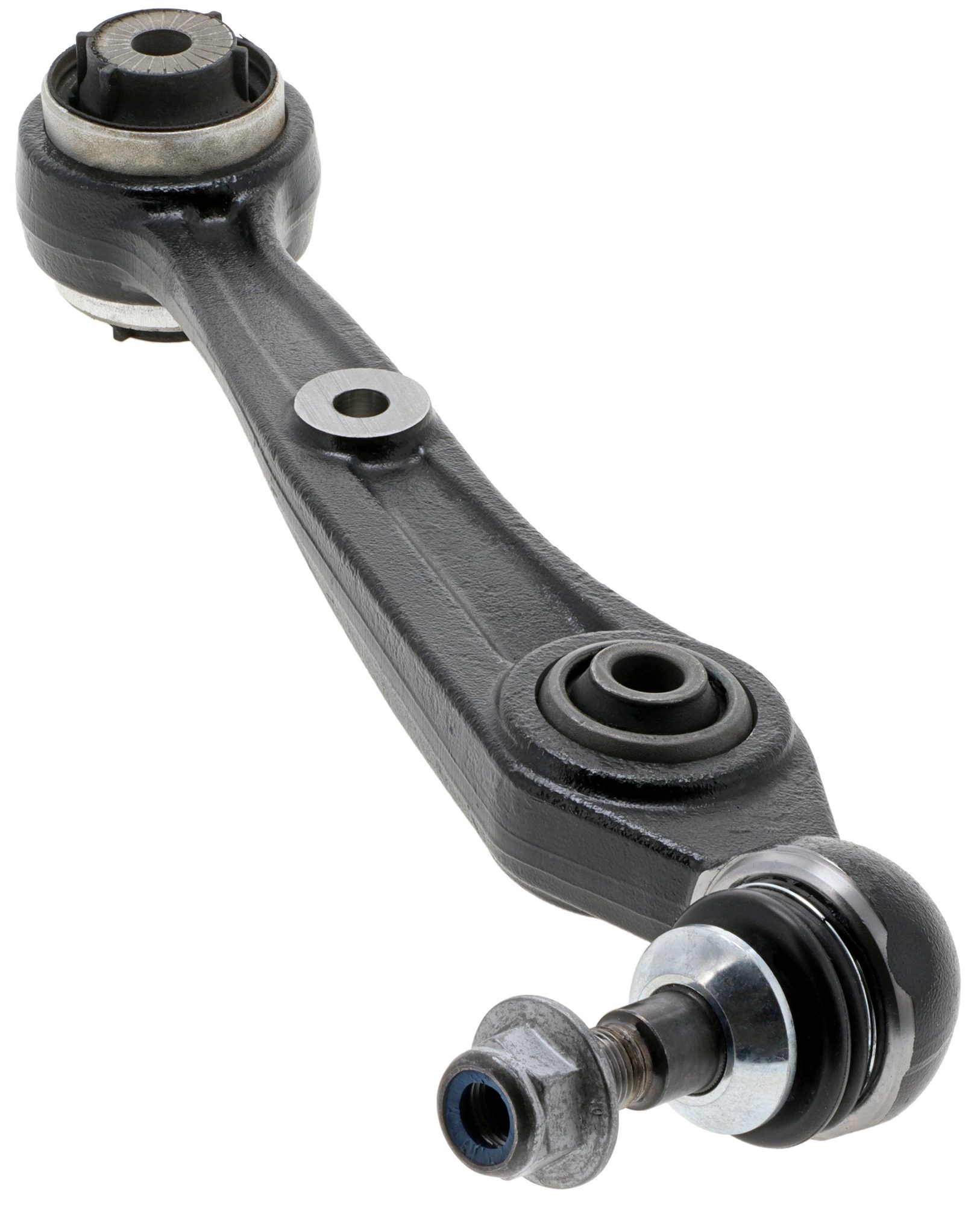 Front Left Lower Rearward Suspension Control Arm and Ball Joint Assembly | Mevotech Supreme CMS101580 Fits BMW — image 6