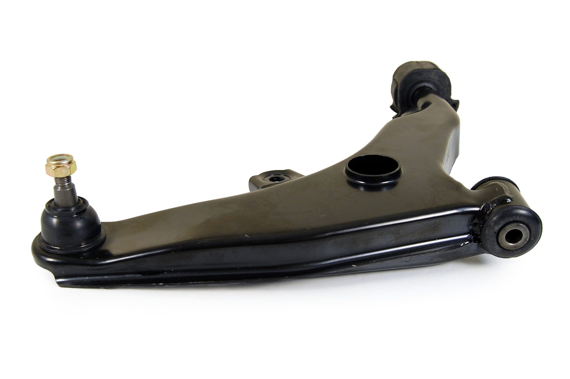 Front Right Lower Suspension Control Arm and Ball Joint Assembly | Mevotech Supreme CMS20117 Fits Eagle Mitsubishi Dodge — image 4