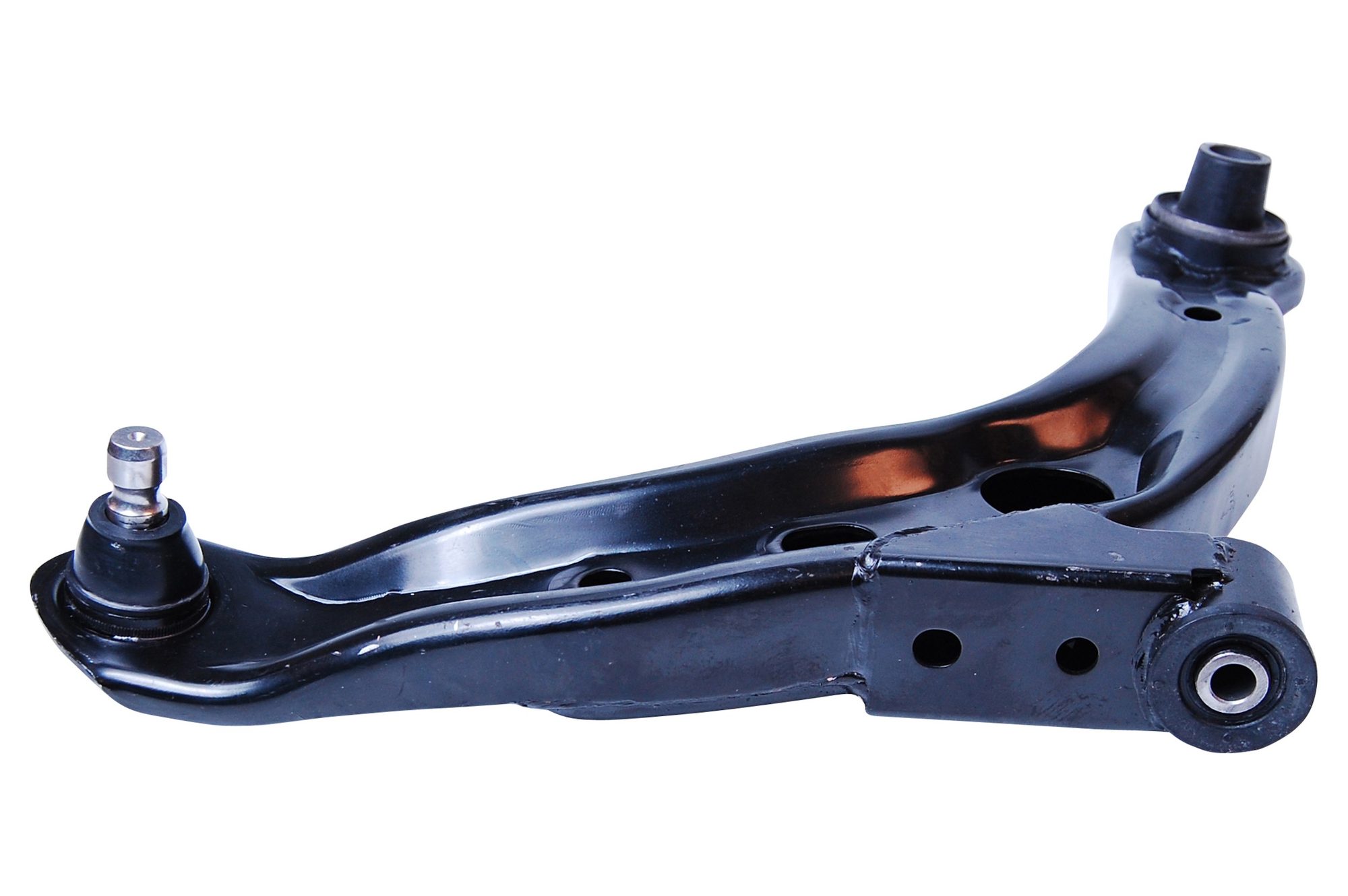 Front Right Lower Suspension Control Arm and Ball Joint Assembly | Mevotech Supreme CMS20450 Fits Mazda MPV 2000-2006 — image 6