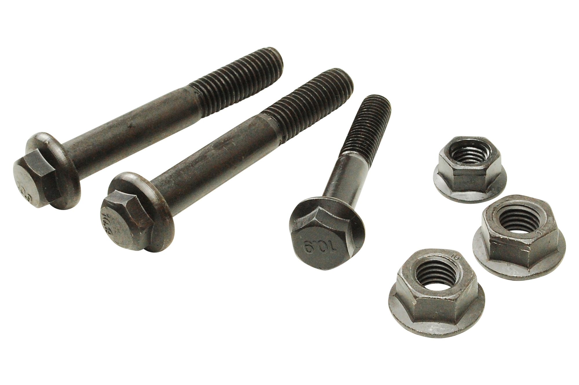 Front Right Lower Suspension Control Arm and Ball Joint Assembly | Mevotech Supreme CMS20487 Fits Volvo — image 5