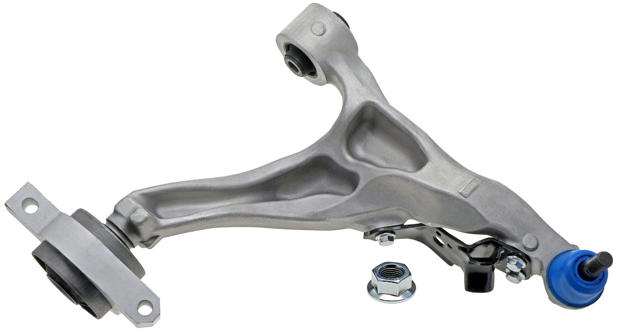 Front Left Lower Suspension Control Arm and Ball Joint Assembly | Mevotech Supreme CMS301111 Fits INFINITI Nissan — image 4