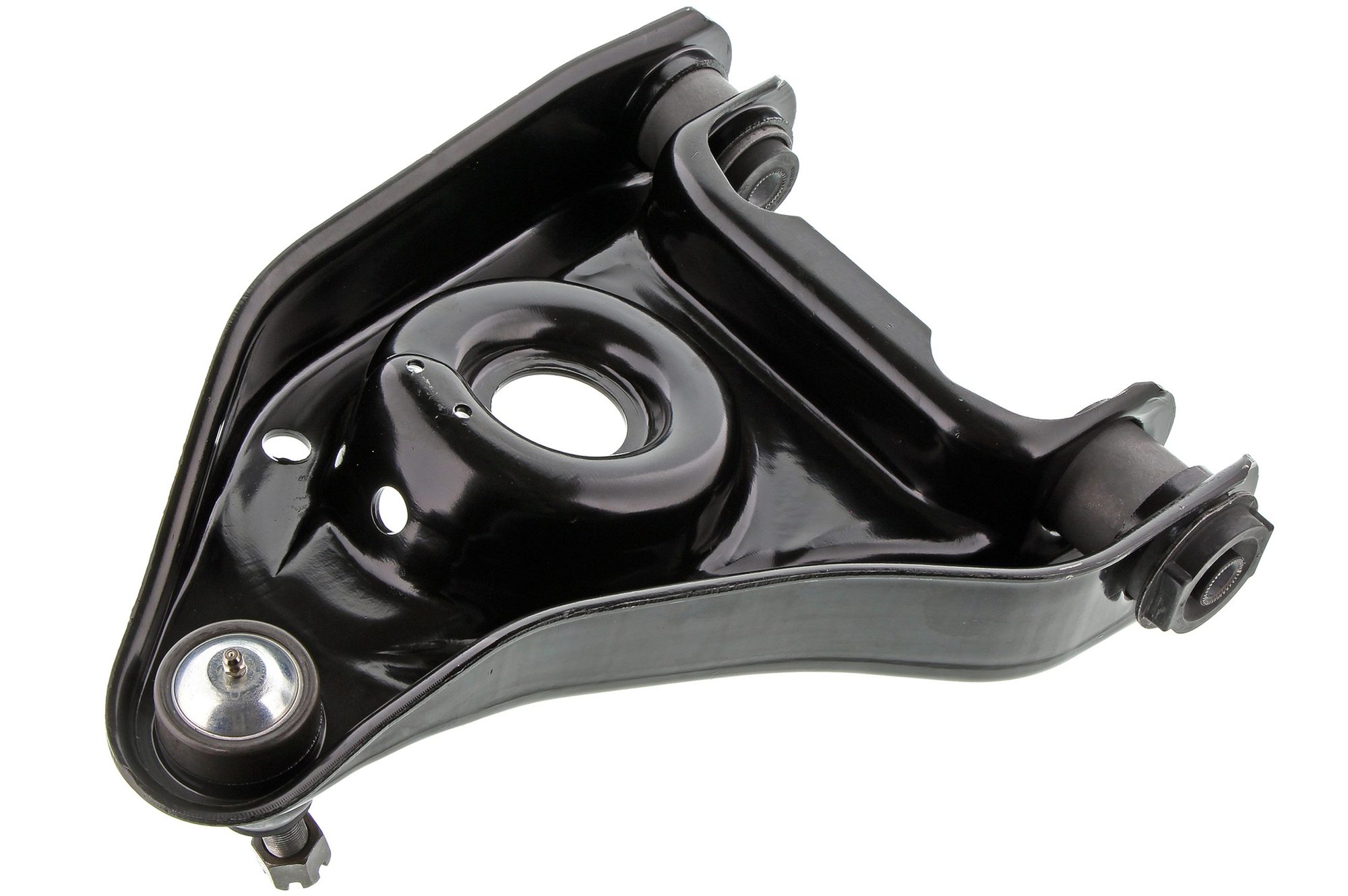 Front Right Lower Suspension Control Arm and Ball Joint Assembly | Mevotech Supreme CMS401160 Fits Ford Mustang 1987-1993 — image 2