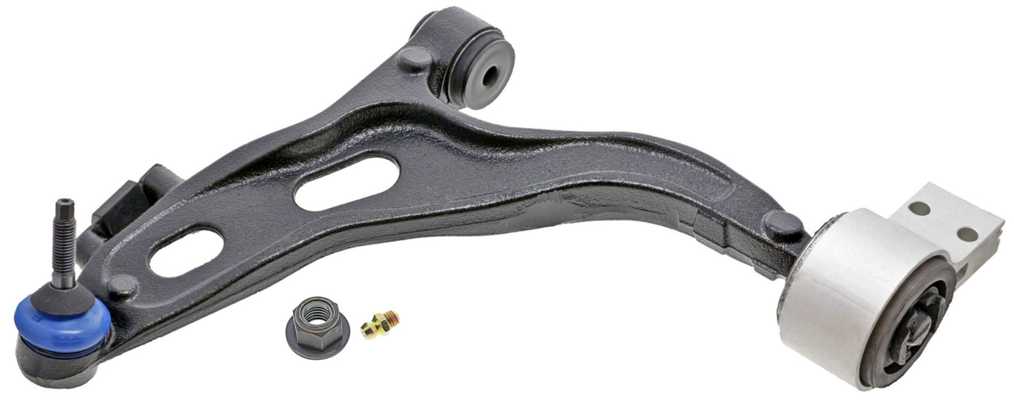 Front Left Lower Suspension Control Arm and Ball Joint Assembly | Mevotech Supreme CMS40147 Fits Ford Mercury — image 5