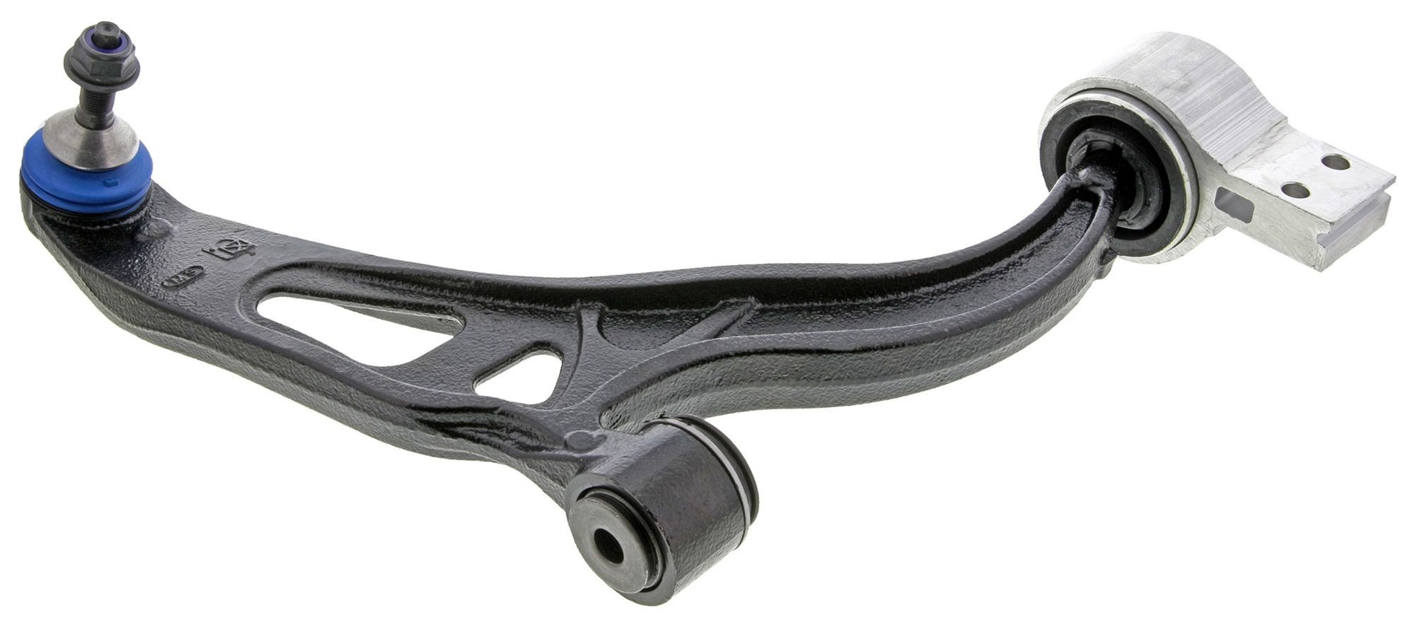 Front Right Lower Suspension Control Arm and Ball Joint Assembly | Mevotech Supreme CMS40186 Fits Ford — image 6