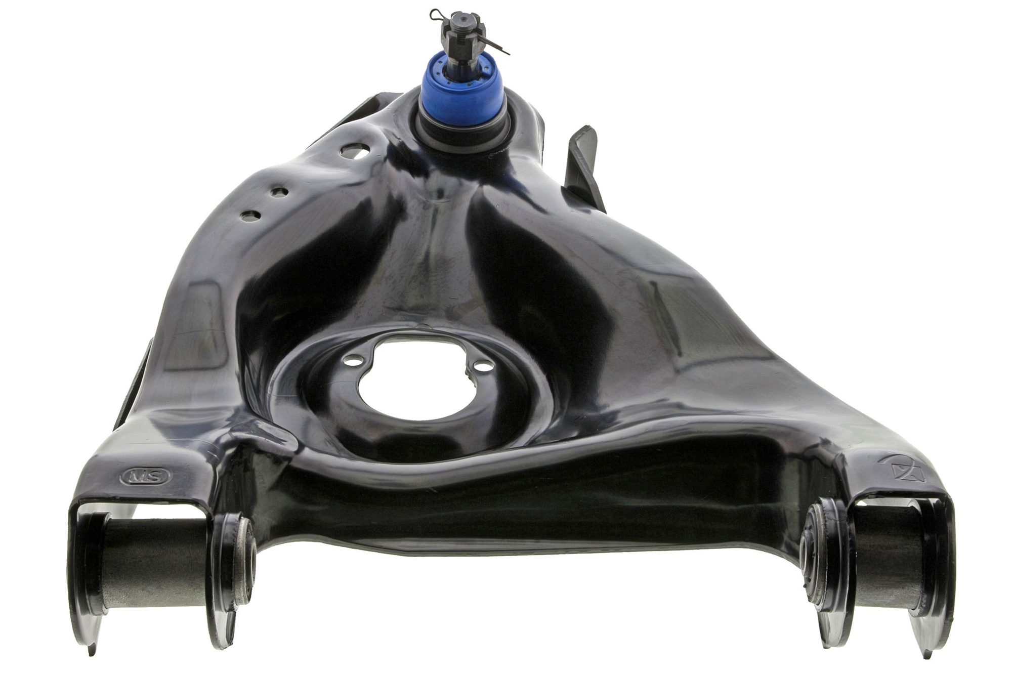 Front Right Lower Suspension Control Arm and Ball Joint Assembly | Mevotech Supreme CMS50101 Fits Chevrolet GMC Isuzu — image 3