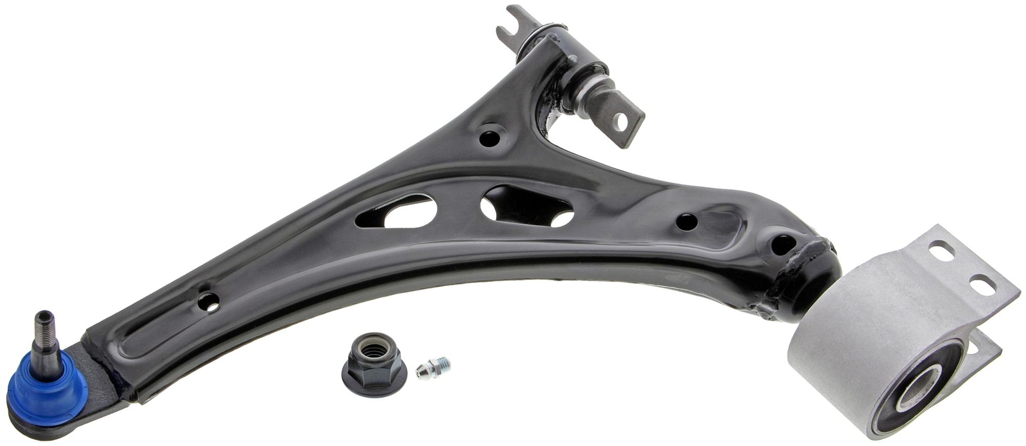Front Left Lower Suspension Control Arm and Ball Joint Assembly | Mevotech Supreme CMS501308 Fits Chevrolet Buick — image 5