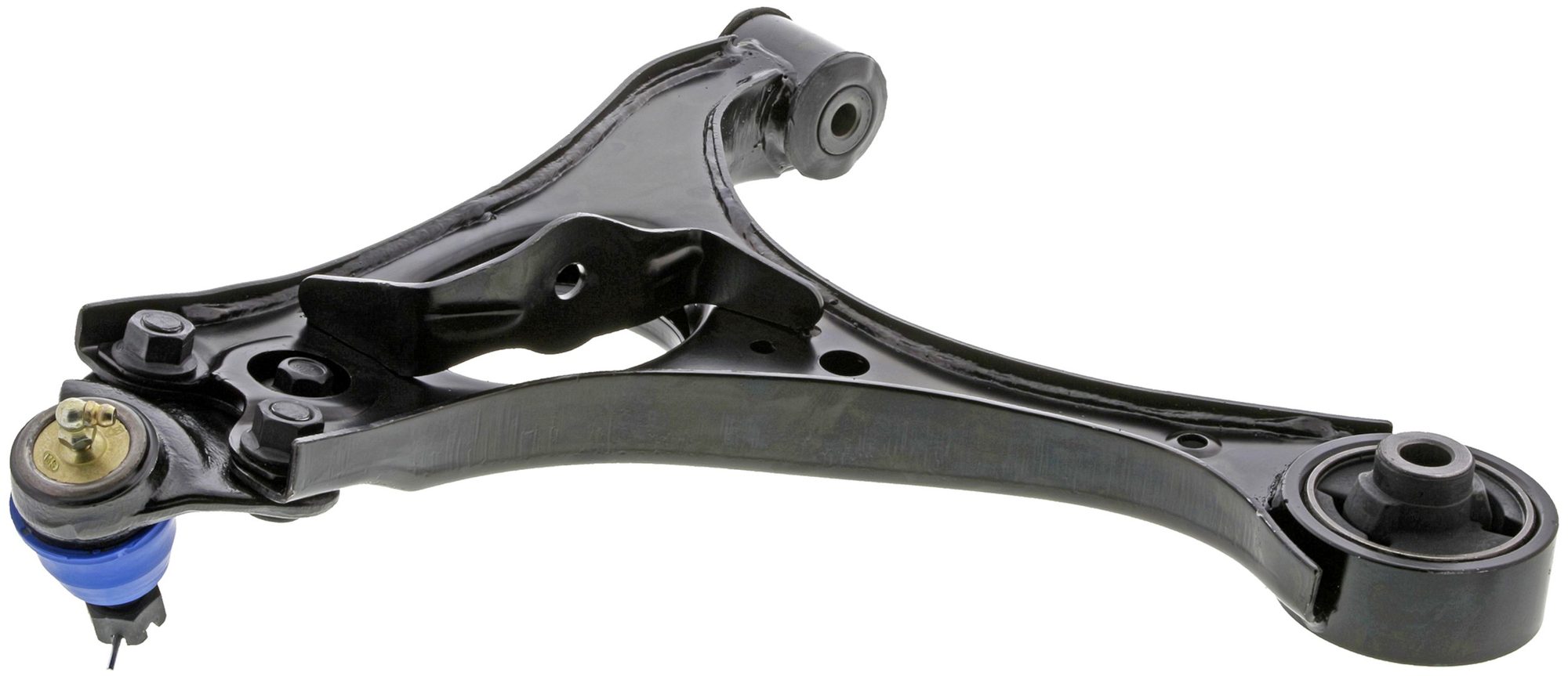 Front Left Lower Suspension Control Arm and Ball Joint Assembly | Mevotech Supreme CMS60100 Fits Honda Acura — image 7