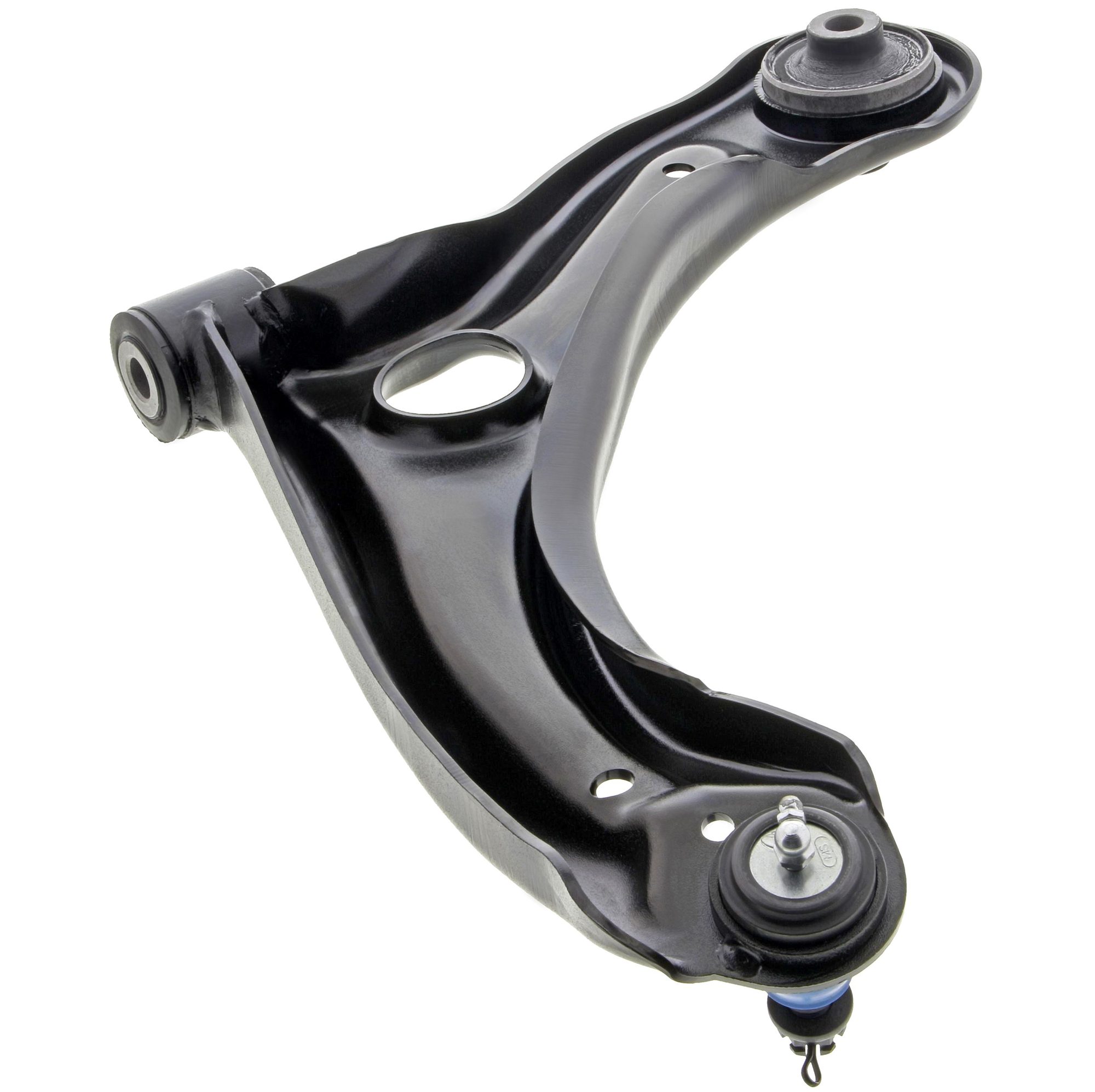 Front Right Lower Suspension Control Arm and Ball Joint Assembly | Mevotech Supreme CMS601235 Fits Honda Fit 2015-2019 — image 2