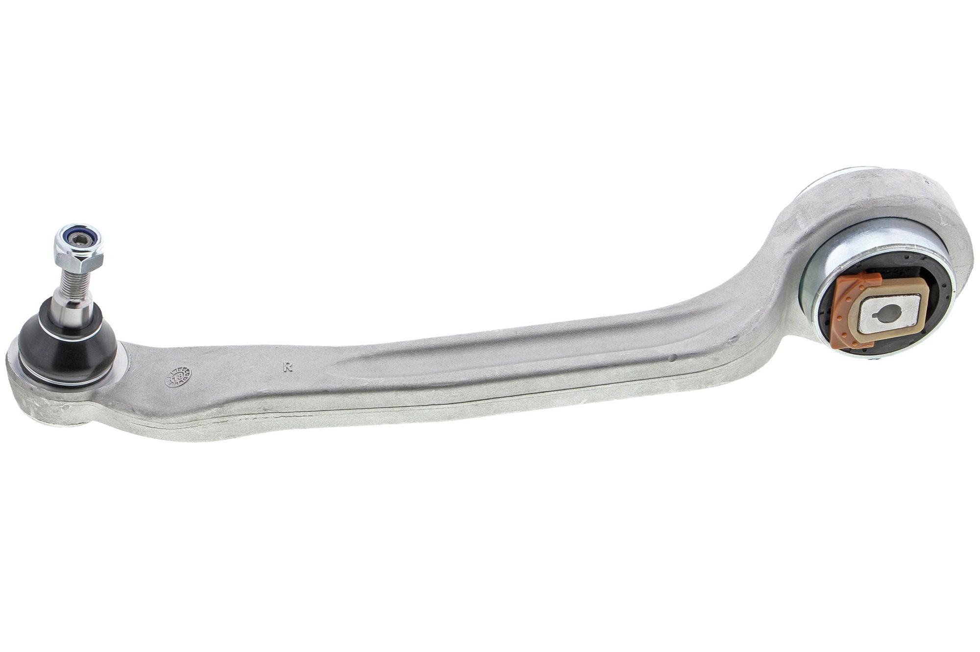 Front Right Lower Rearward Suspension Control Arm and Ball Joint Assembly | Mevotech Supreme CMS70135 Fits Audi Volkswagen