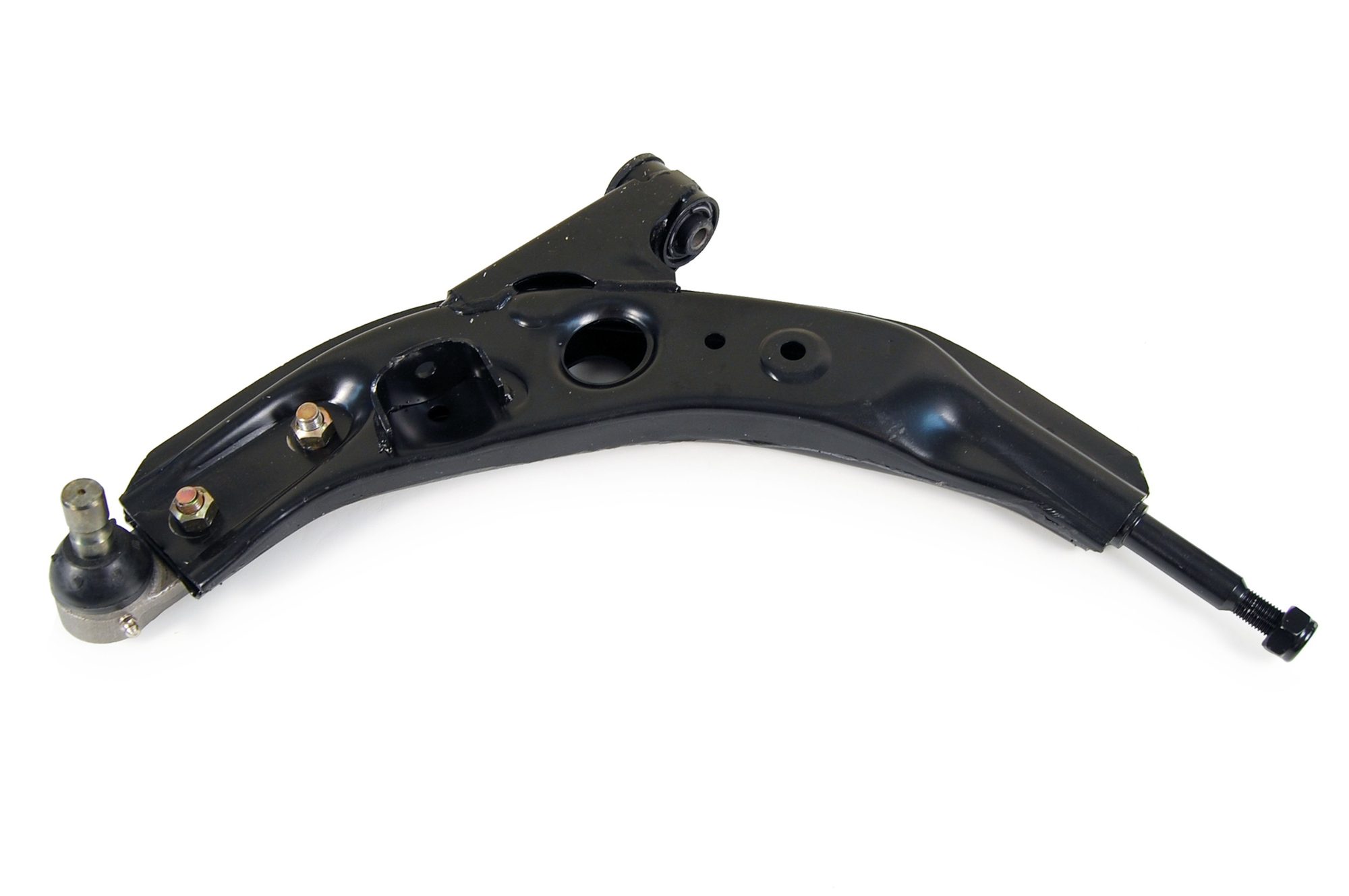 Front Left Lower Suspension Control Arm and Ball Joint Assembly | Mevotech Supreme CMS76102 Fits Mazda Protege 1995-1998