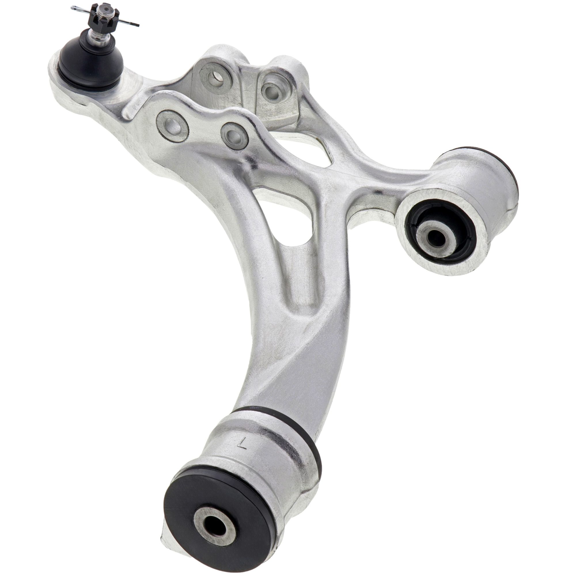 Front Left Lower Suspension Control Arm and Ball Joint Assembly | Mevotech Supreme CMS801118 Fits Mazda RX-7 1993-1995 — image 3