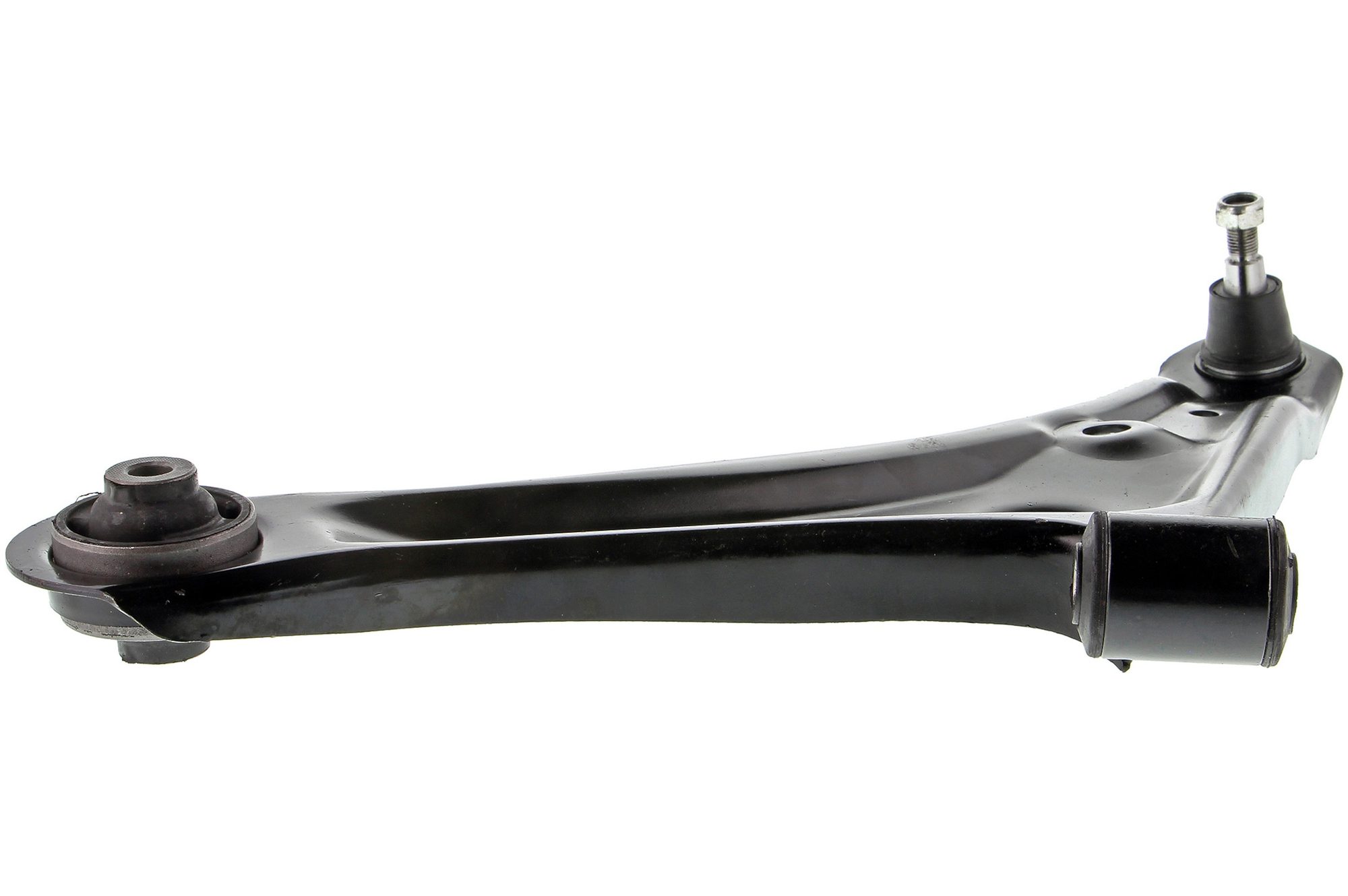 Front Left Lower Suspension Control Arm and Ball Joint Assembly | Mevotech Supreme CMS801186 Fits Mitsubishi — image 3