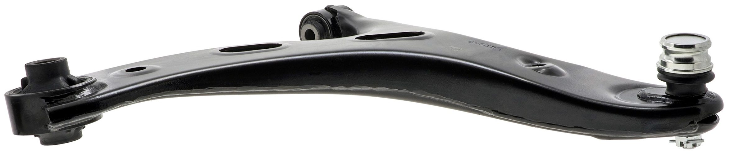 Front Right Lower Suspension Control Arm and Ball Joint Assembly | Mevotech Supreme CMS801248 Fits Subaru — image 5
