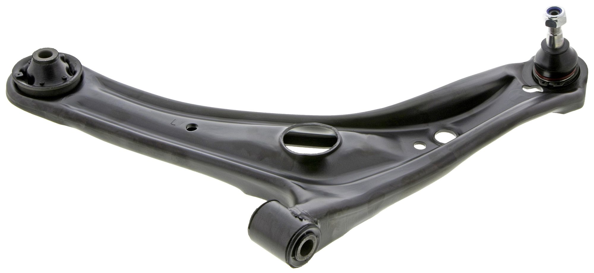 Front Left Lower Suspension Control Arm and Ball Joint Assembly | Mevotech Supreme CMS861007 Fits Toyota Echo 2003-2005 — image 7