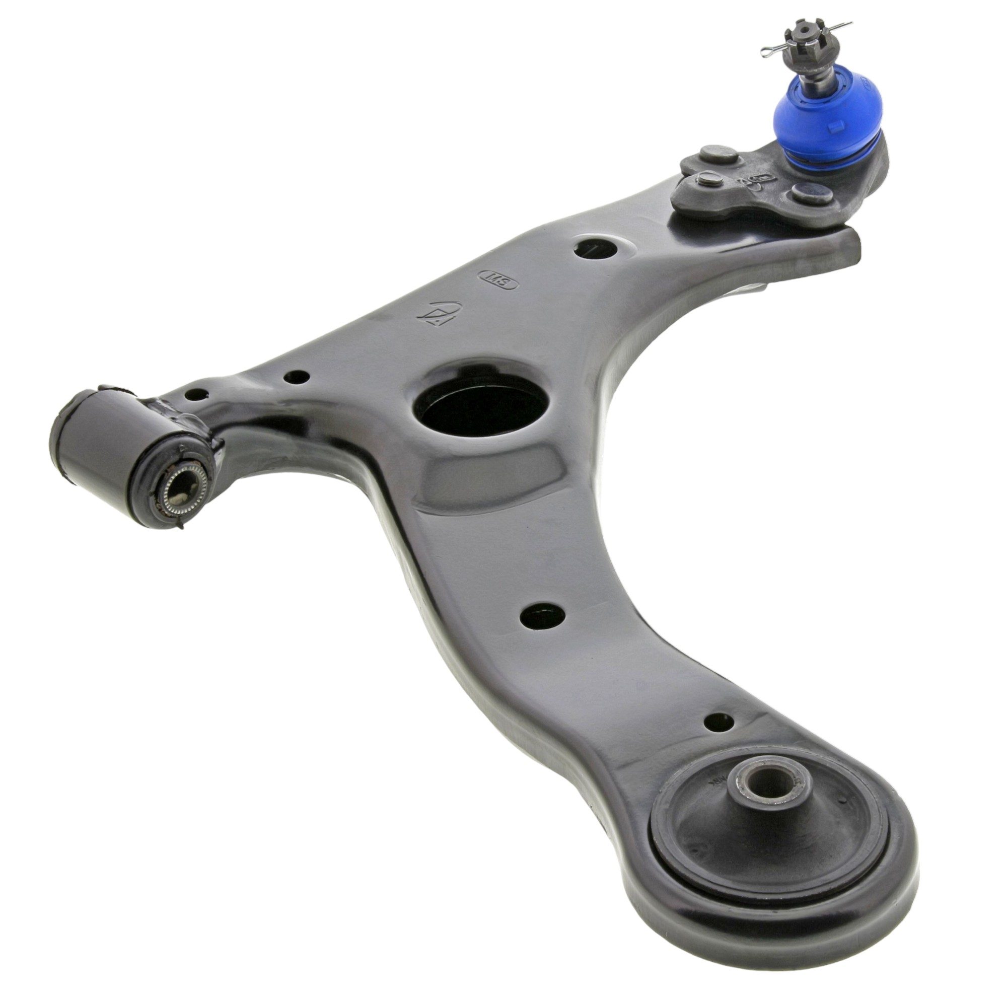 Front Right Lower Suspension Control Arm and Ball Joint Assembly | Mevotech Supreme CMS861154 Fits Toyota Corolla 2014-2019 — image 3